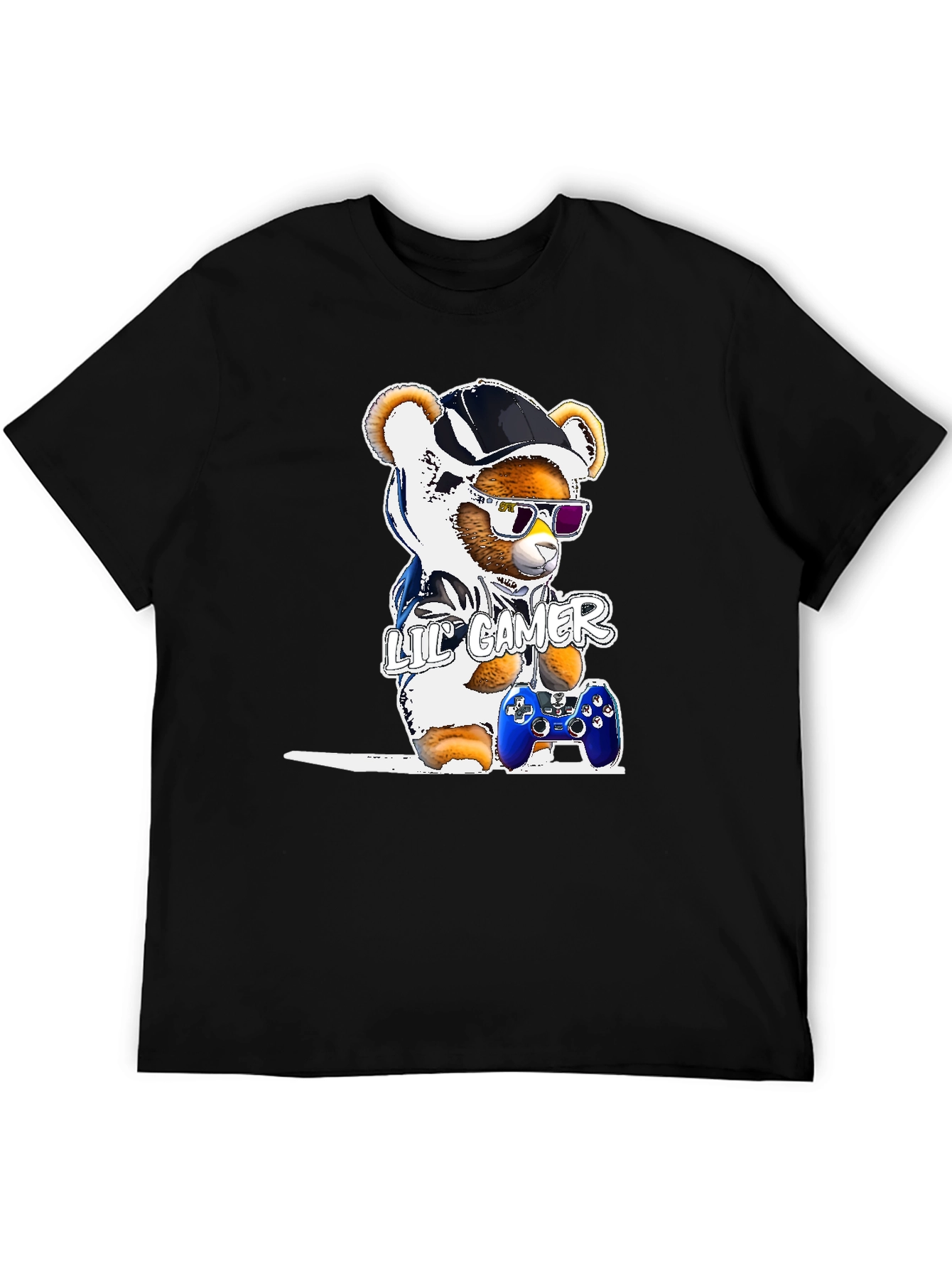 Lil Gamer Bear T-Shirt