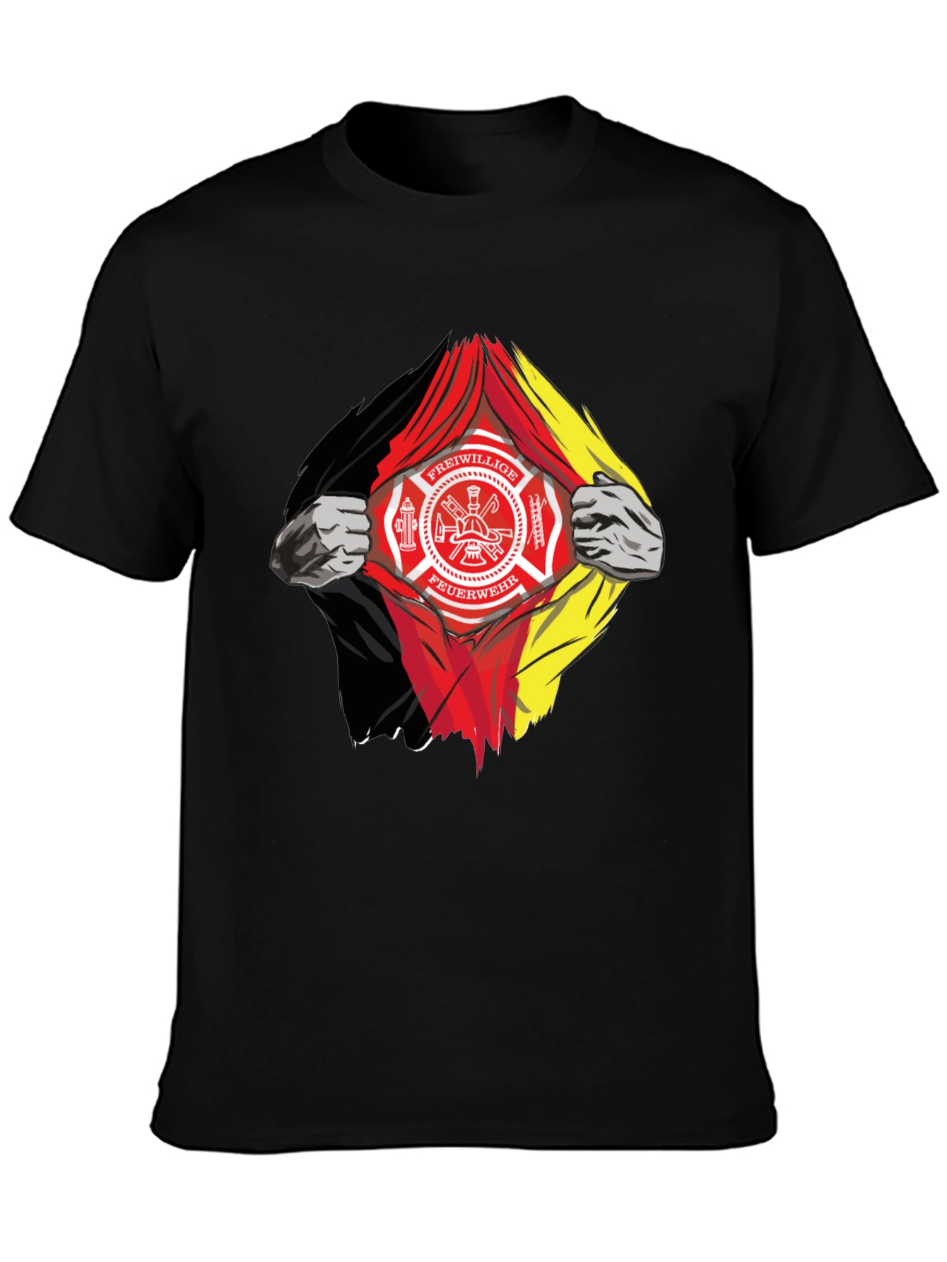 German Firefighter Pride T-Shirt