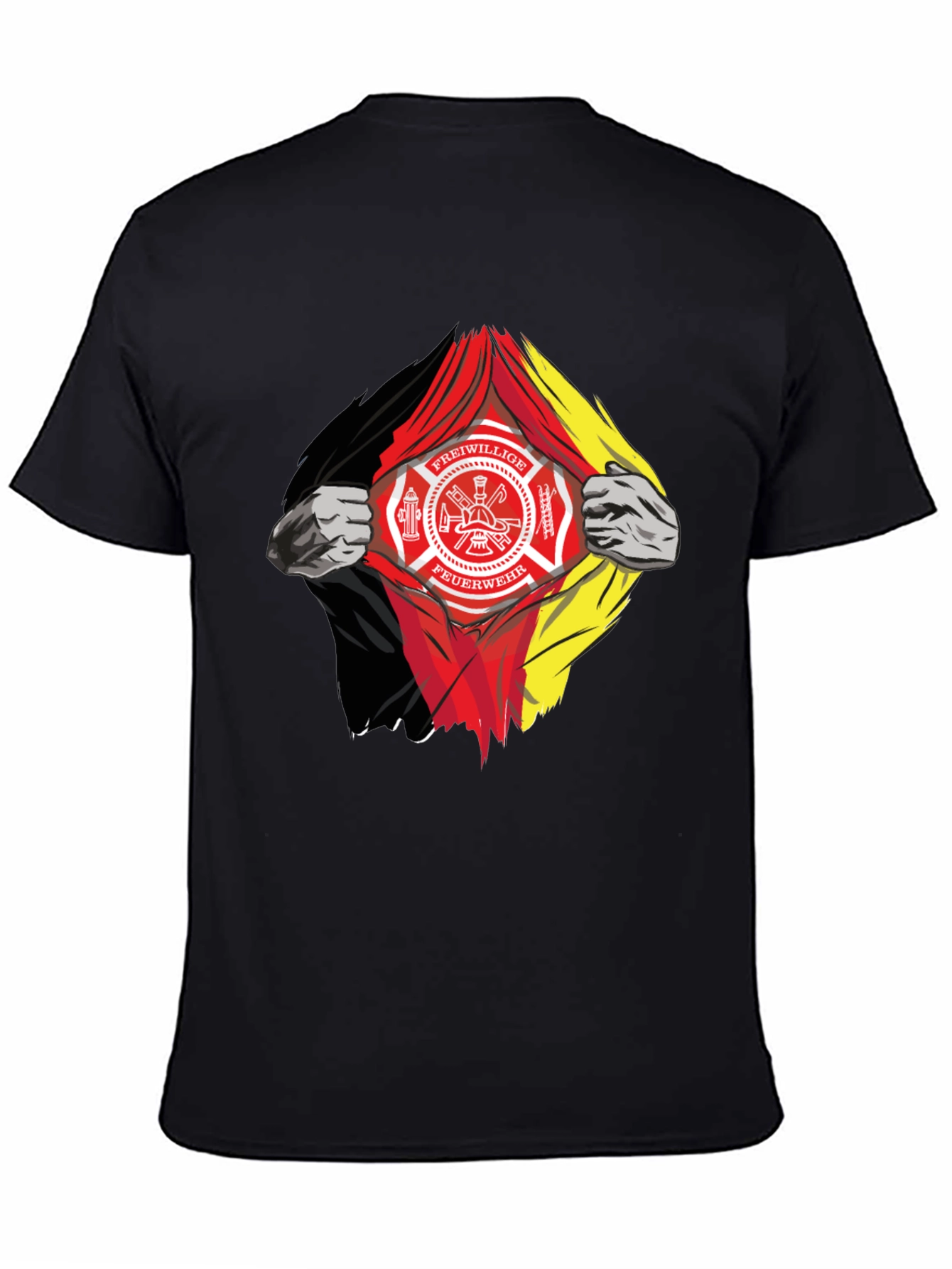 German Firefighter Pride T-Shirt