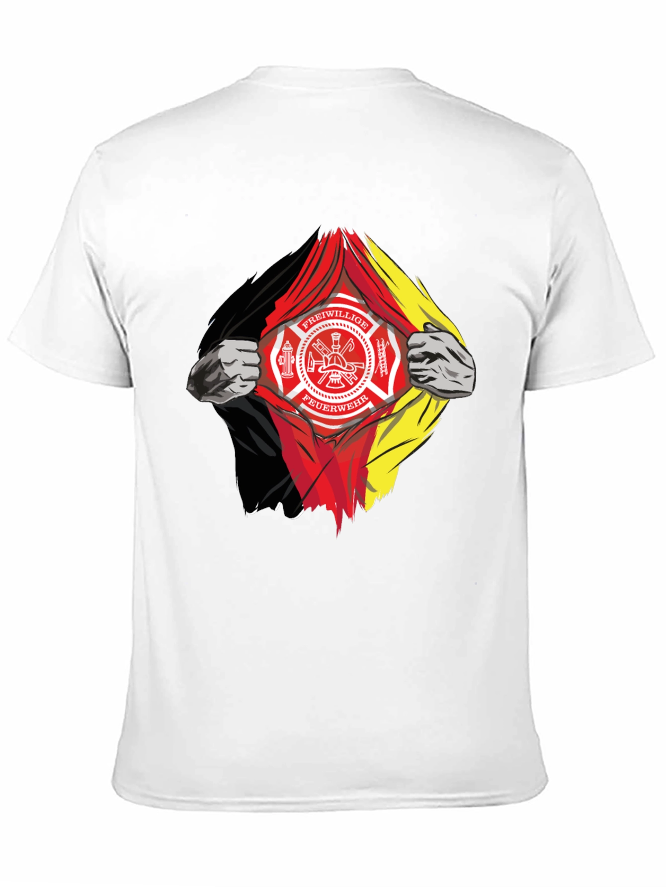 German Firefighter Pride T-Shirt