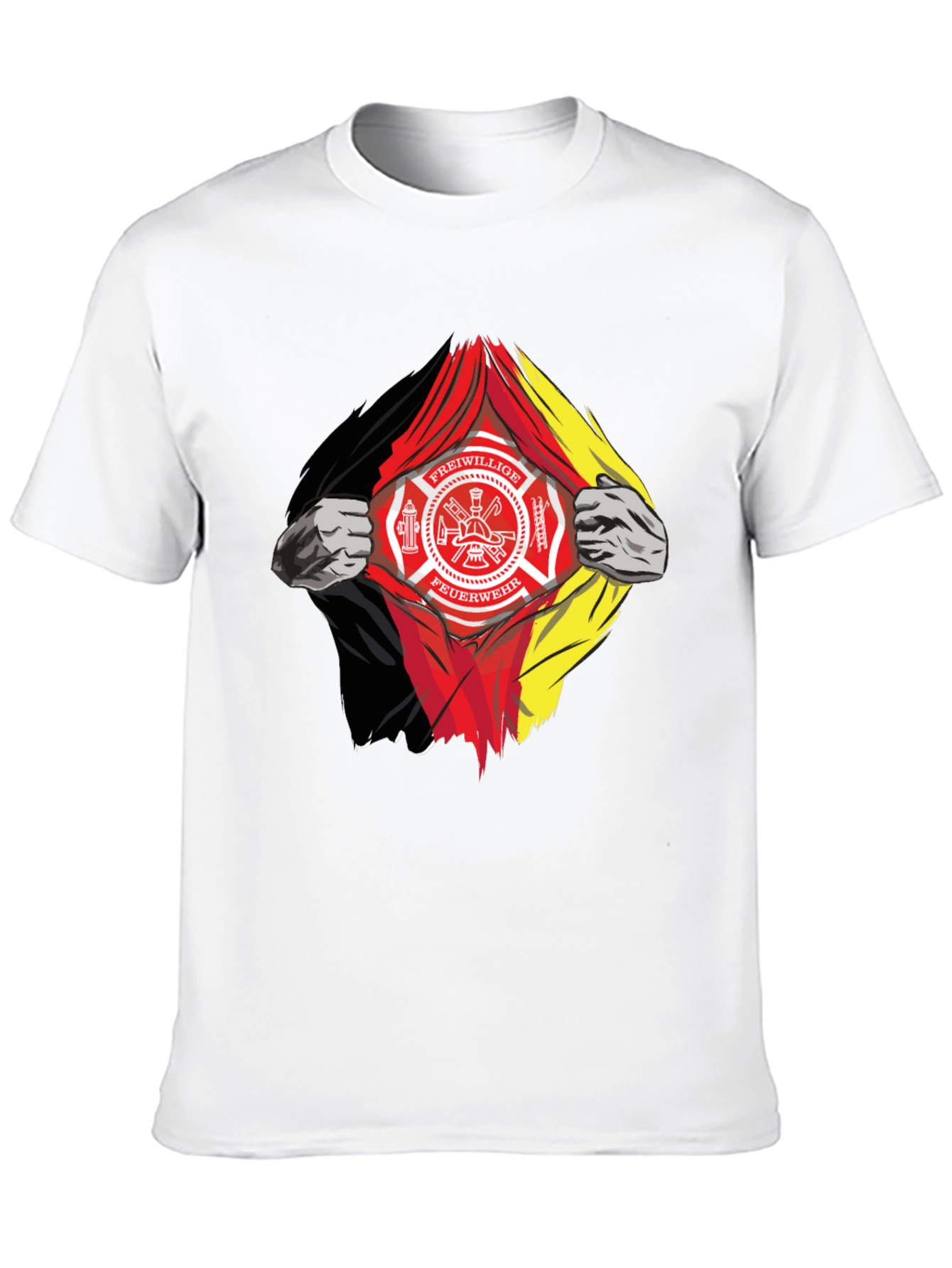 German Firefighter Pride T-Shirt