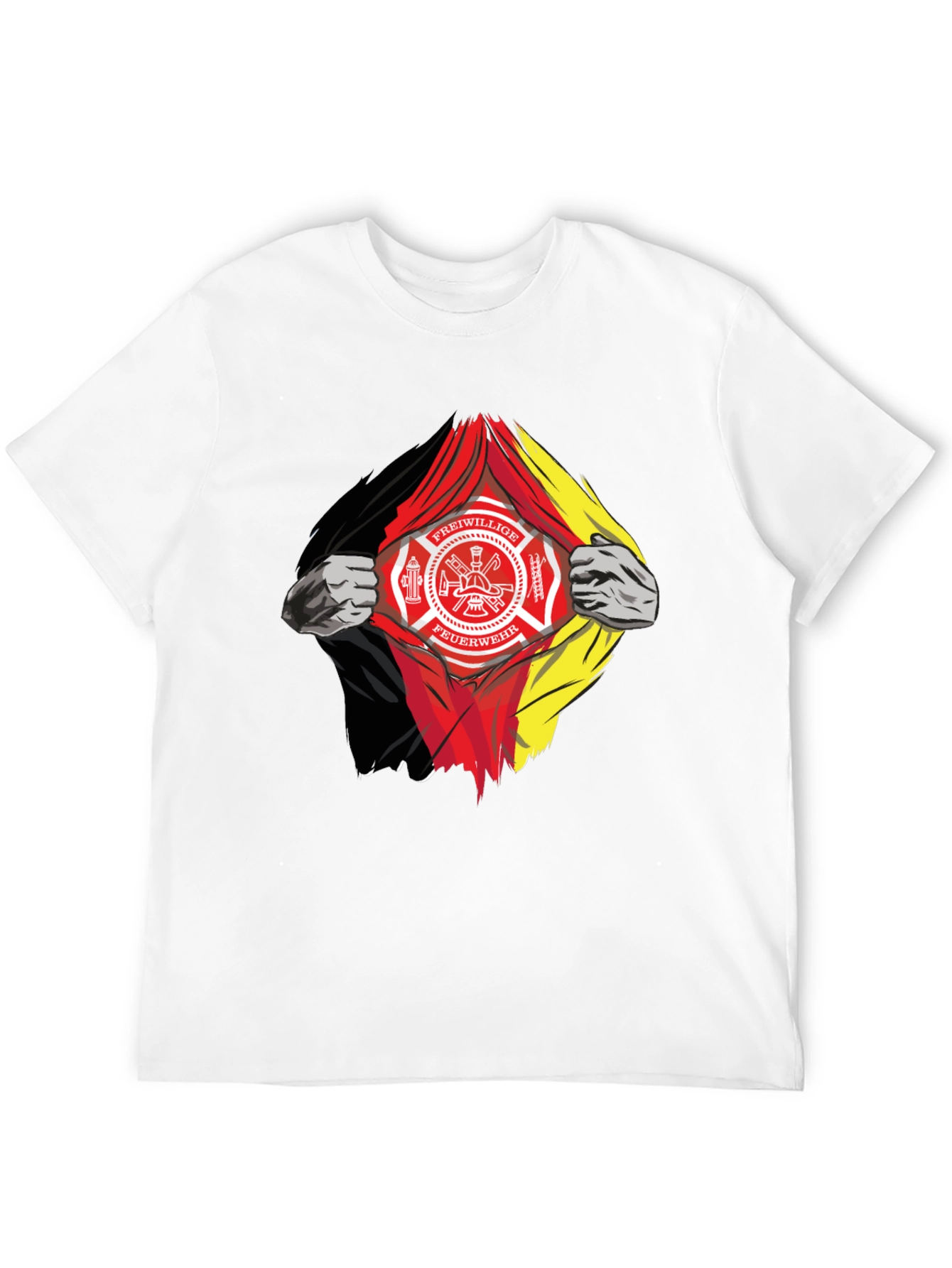 German Firefighter Pride T-Shirt