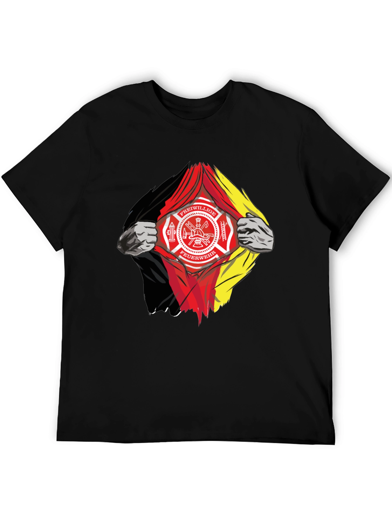 German Firefighter Pride T-Shirt