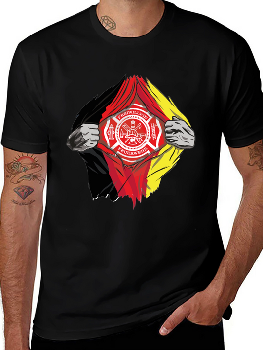 German Firefighter Pride T-Shirt