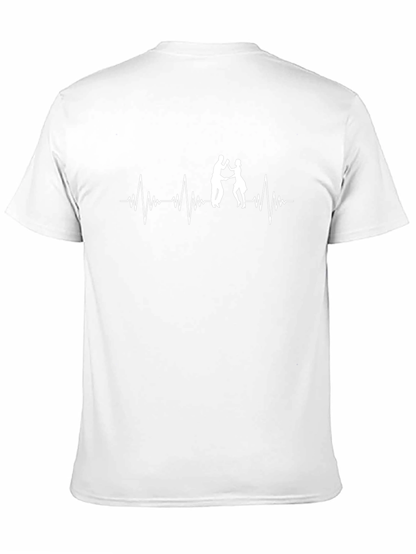 Dance Heartbeat Tee - Salsa Rhythm Graphic T-Shirt