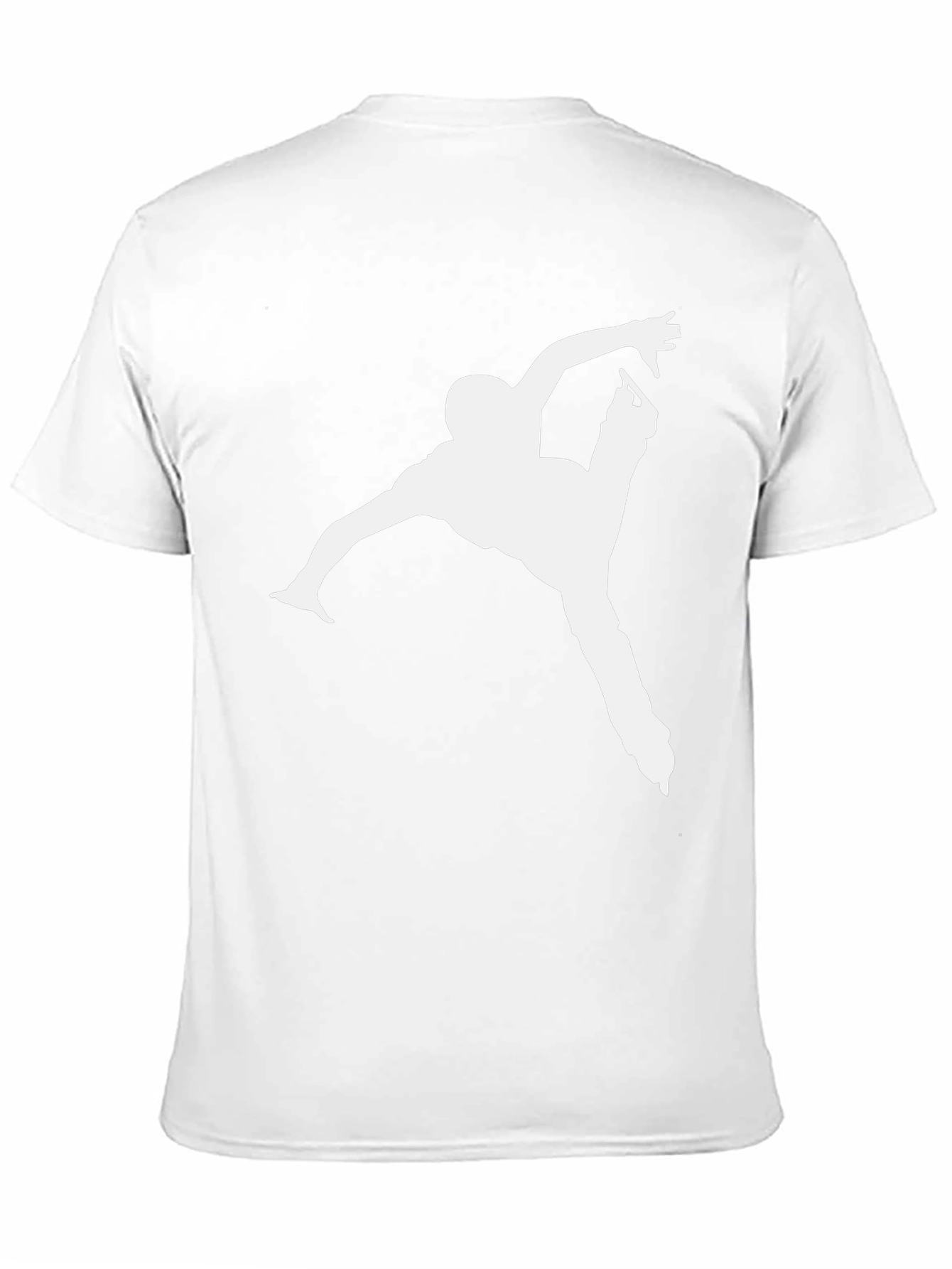 Figure Skating T-Shirt - Black Cotton Tee