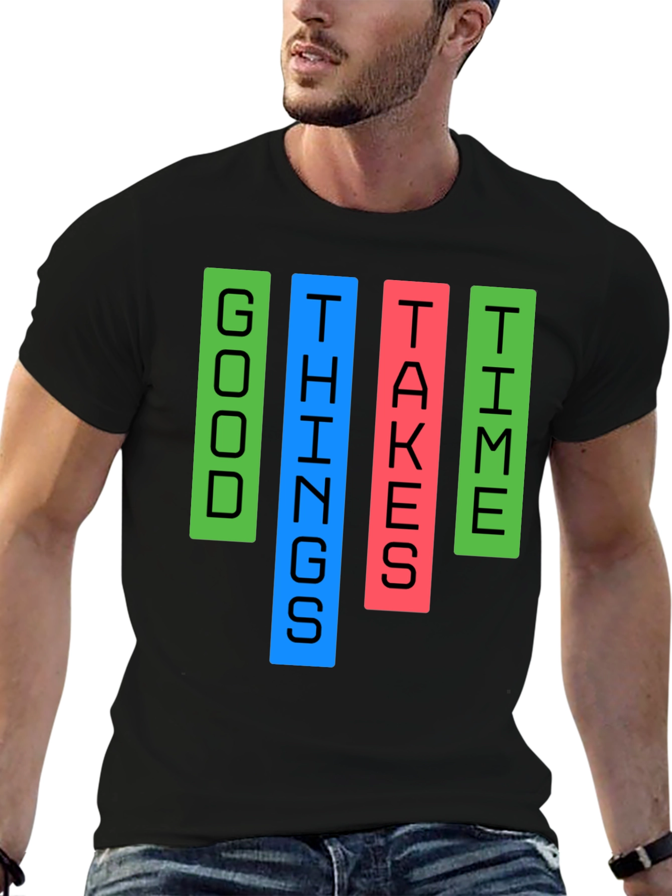 Good Things Take Time Graphic Tee