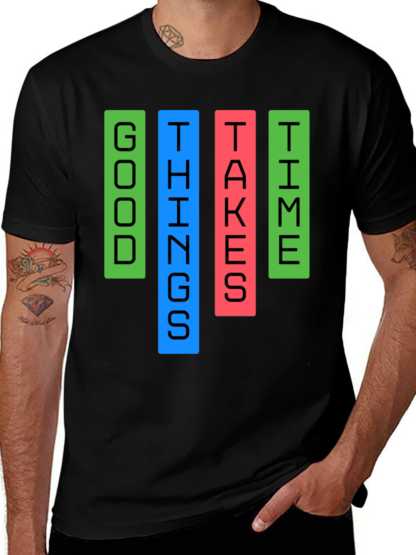 Good Things Take Time Graphic Tee