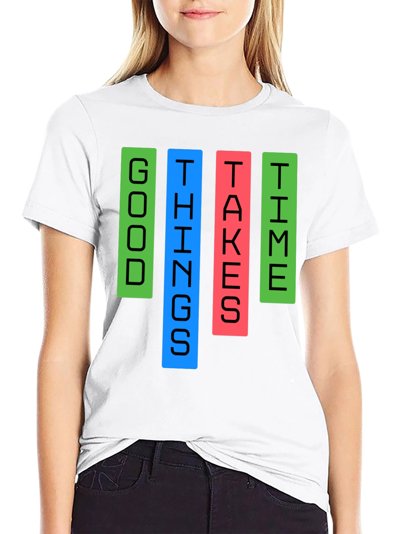 Good Things Take Time Graphic Tee