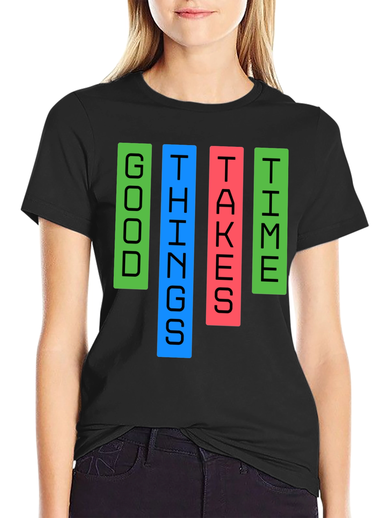 Good Things Take Time Graphic Tee