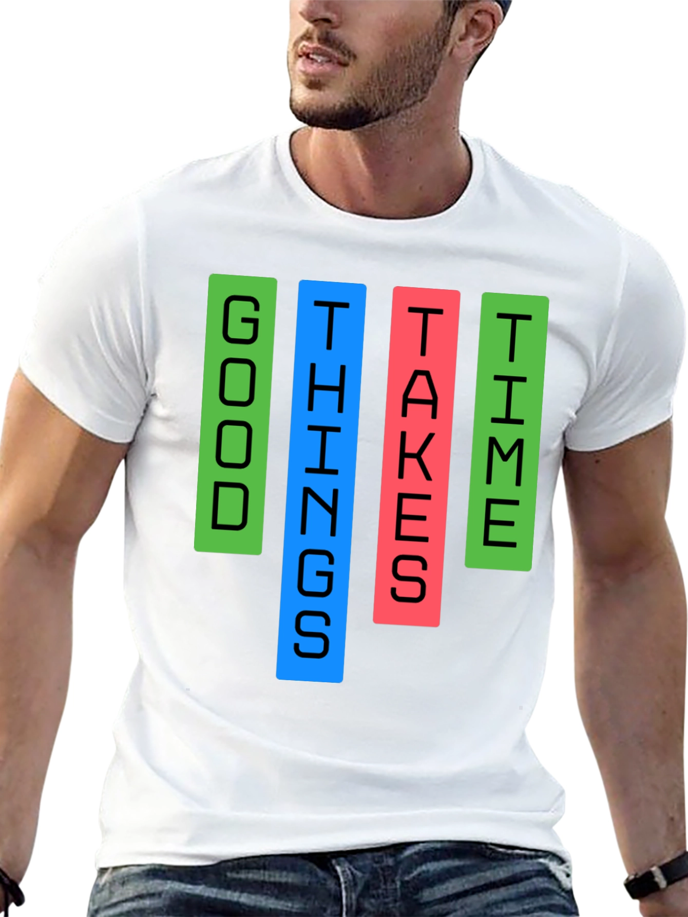 Good Things Take Time Graphic Tee