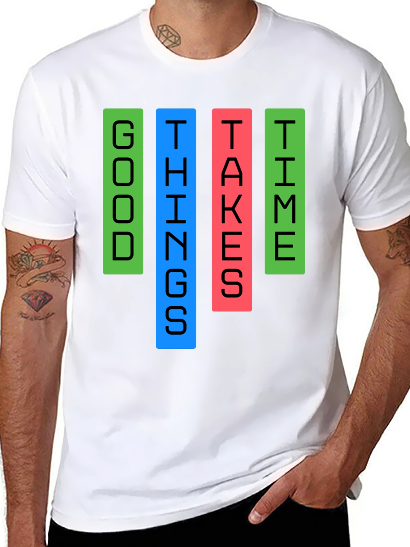 Good Things Take Time Graphic Tee