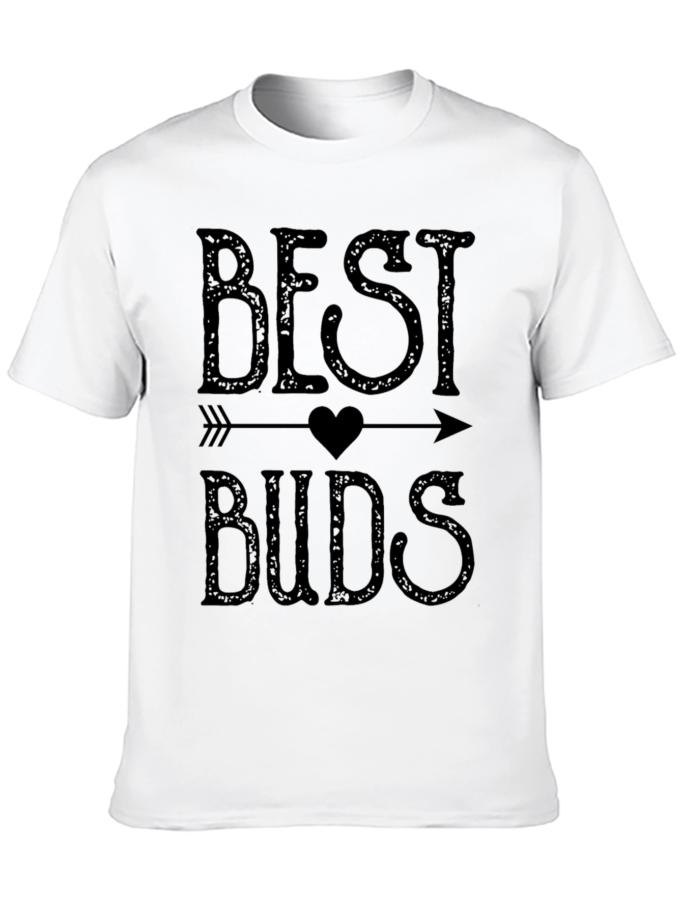 Best Buds Graphic Tee - Black T-Shirt