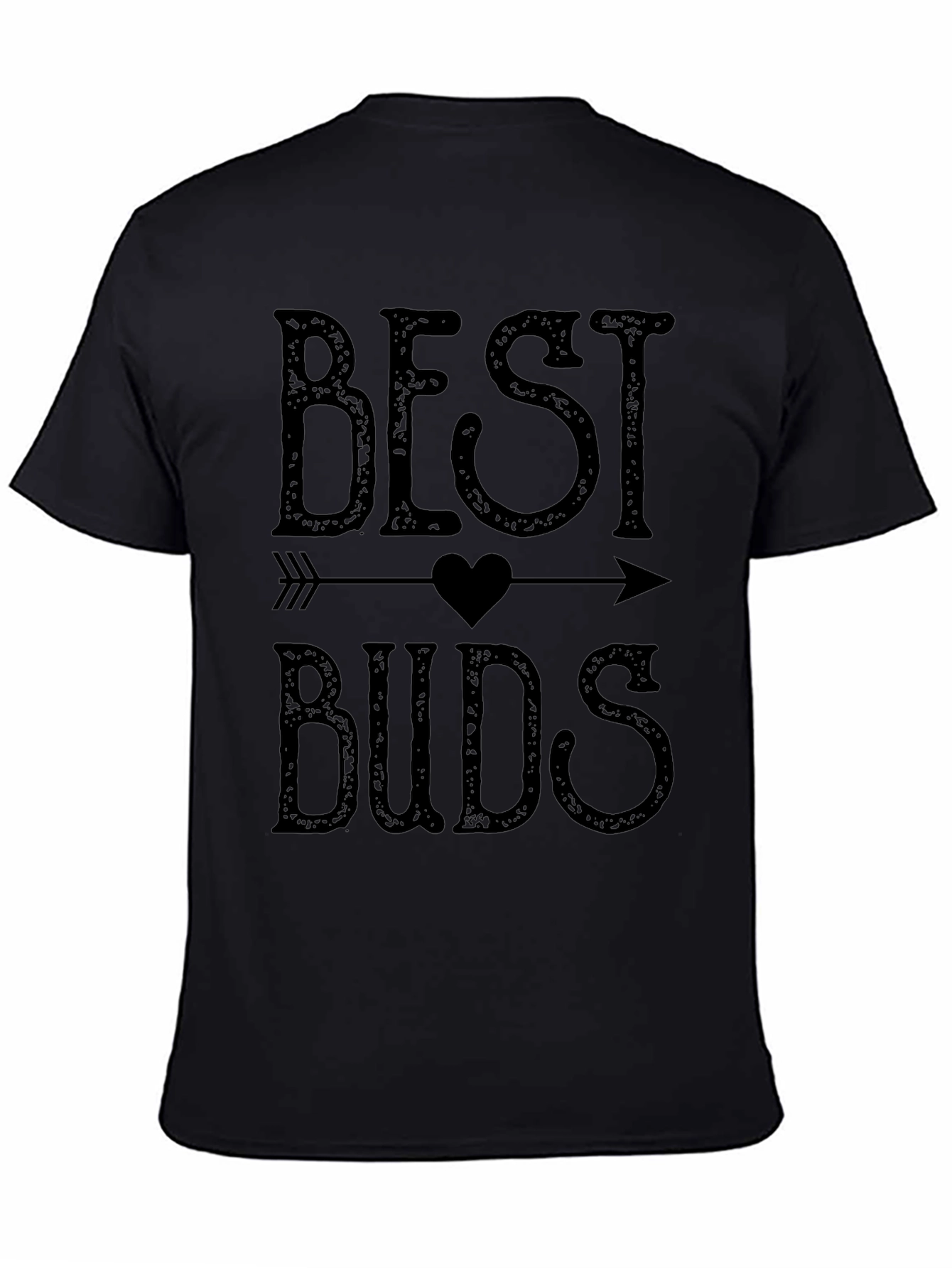 Best Buds Graphic Tee - Black T-Shirt