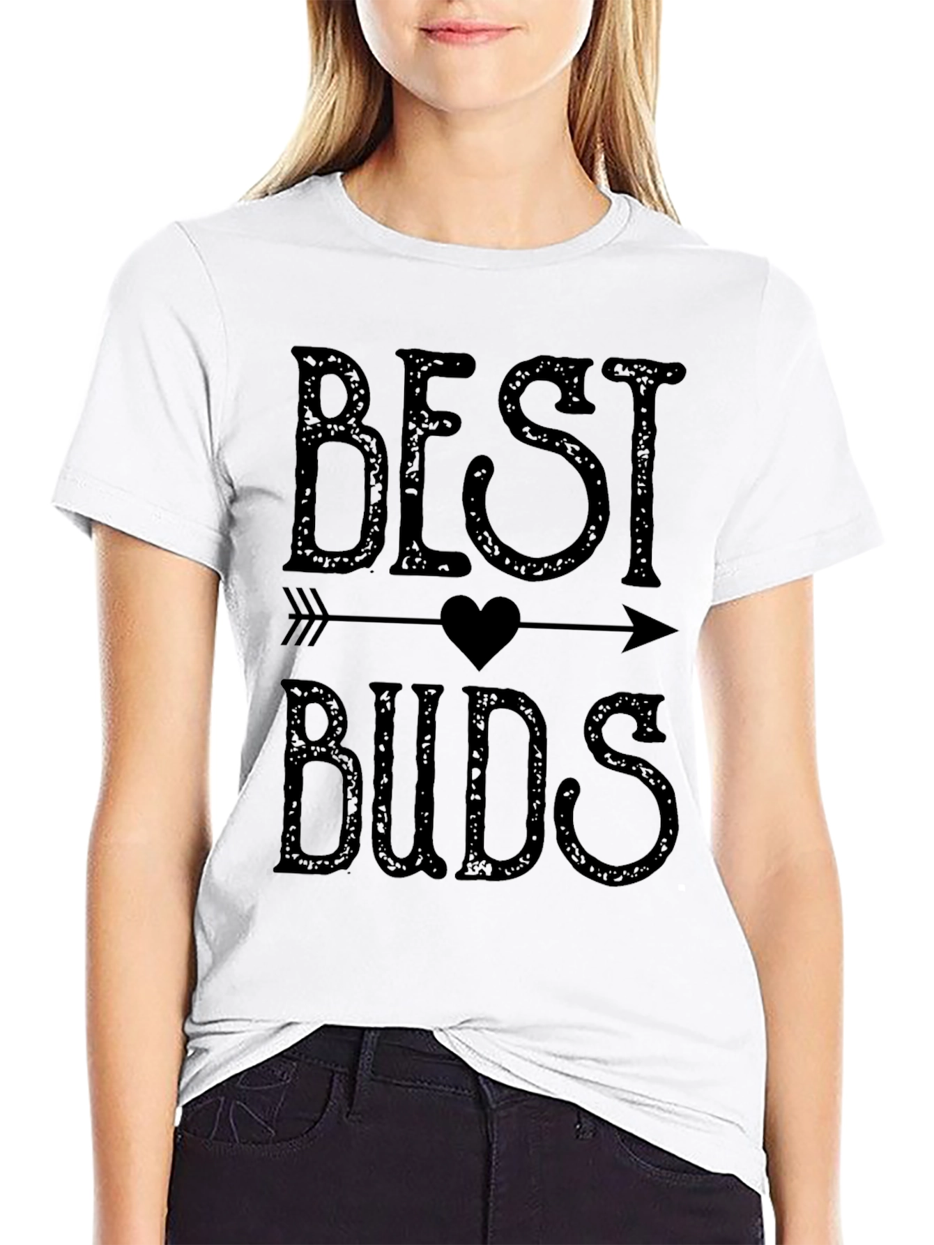 Best Buds Graphic Tee - Black T-Shirt