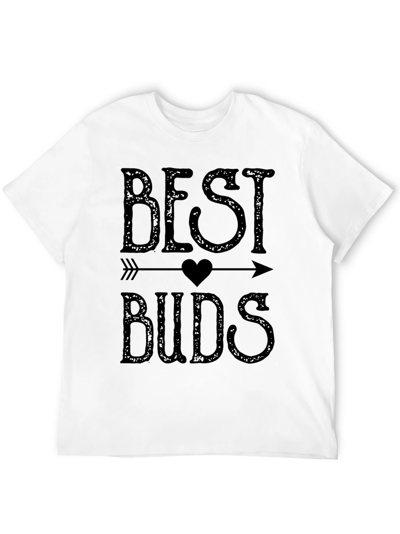 Best Buds Graphic Tee - Black T-Shirt