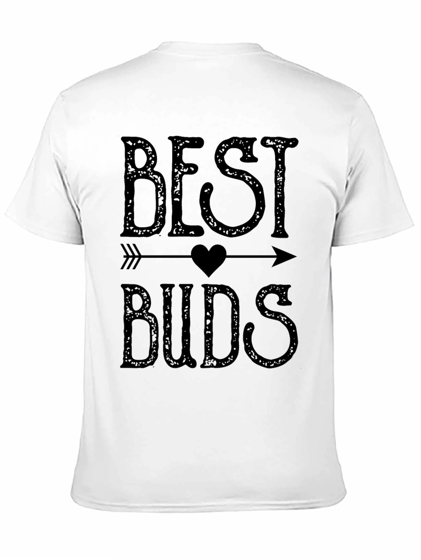 Best Buds Graphic Tee - Black T-Shirt