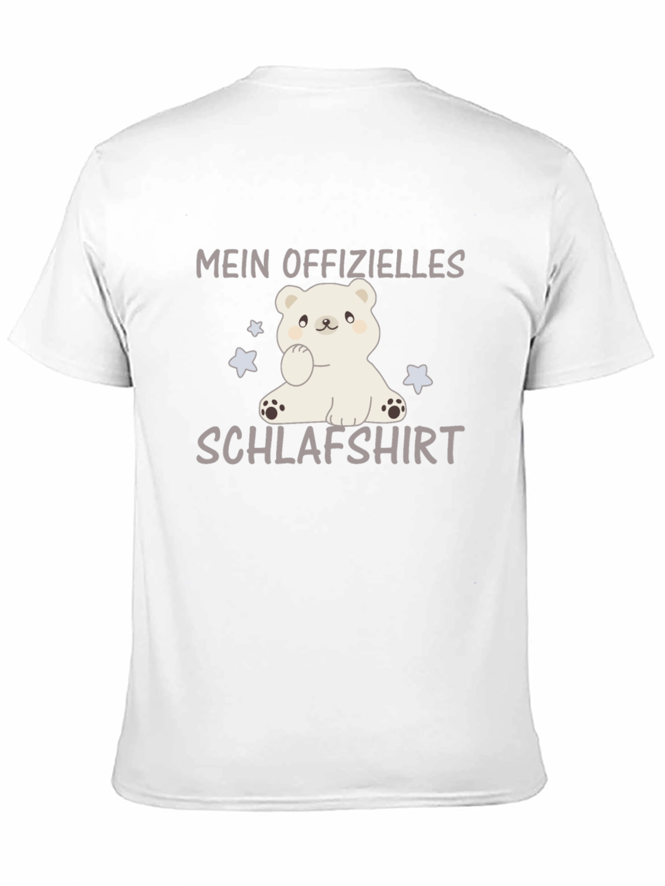 Cute Bear Sleep Shirt - Mein Offizielles Schlafshirt