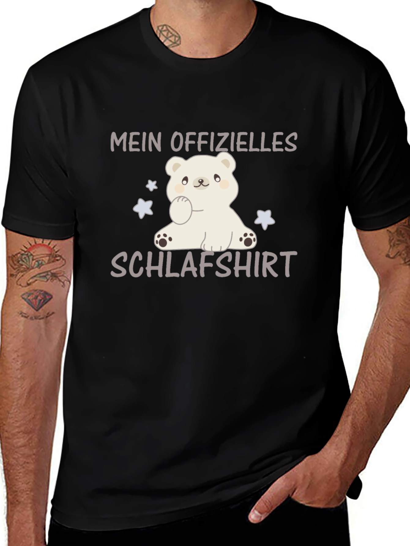 Cute Bear Sleep Shirt - Mein Offizielles Schlafshirt