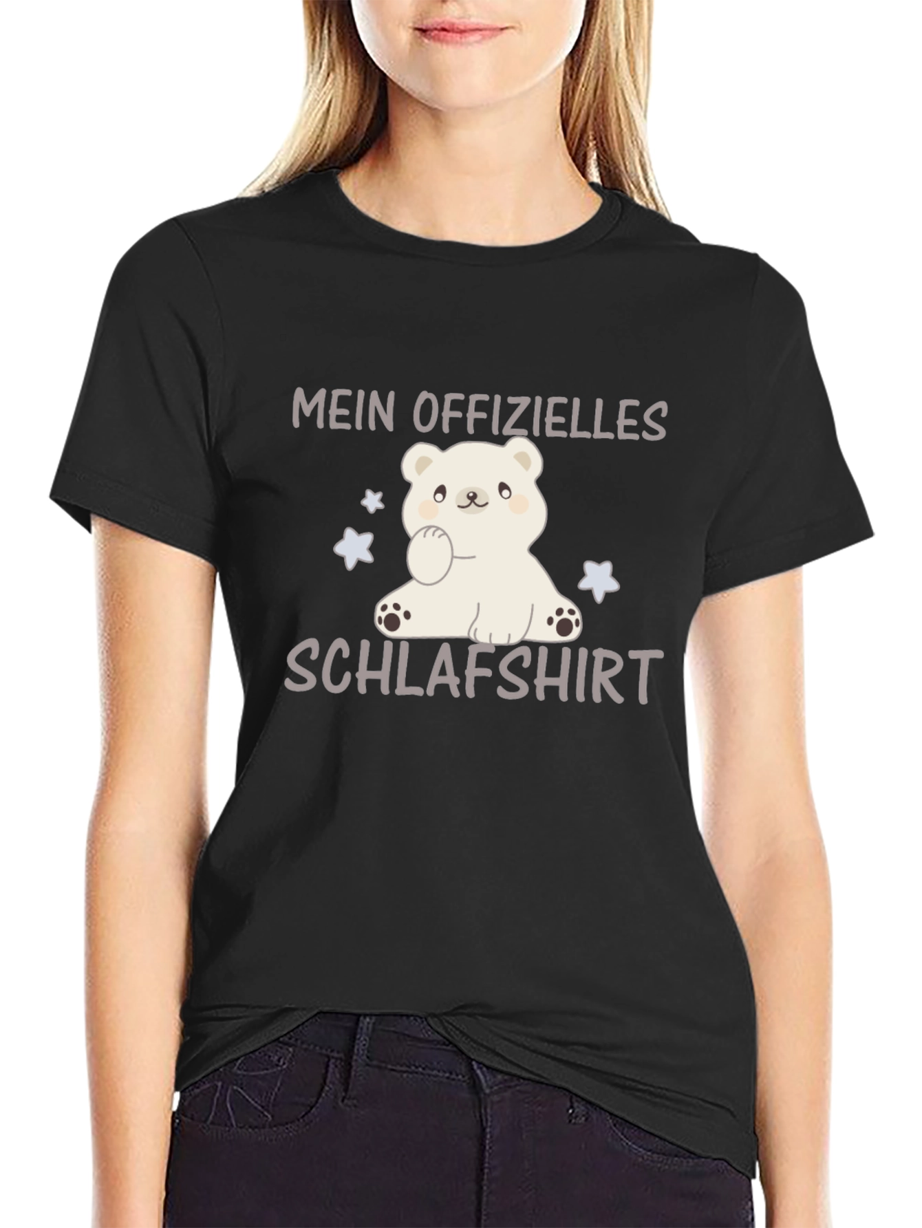 Cute Bear Sleep Shirt - Mein Offizielles Schlafshirt