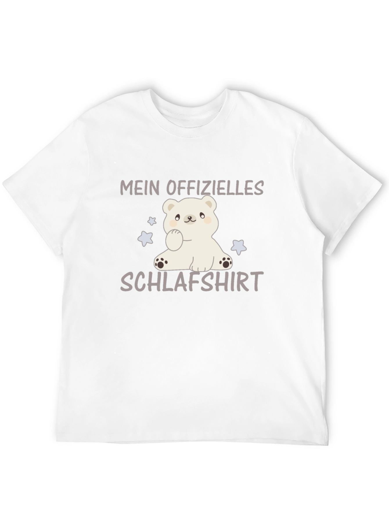 Cute Bear Sleep Shirt - Mein Offizielles Schlafshirt