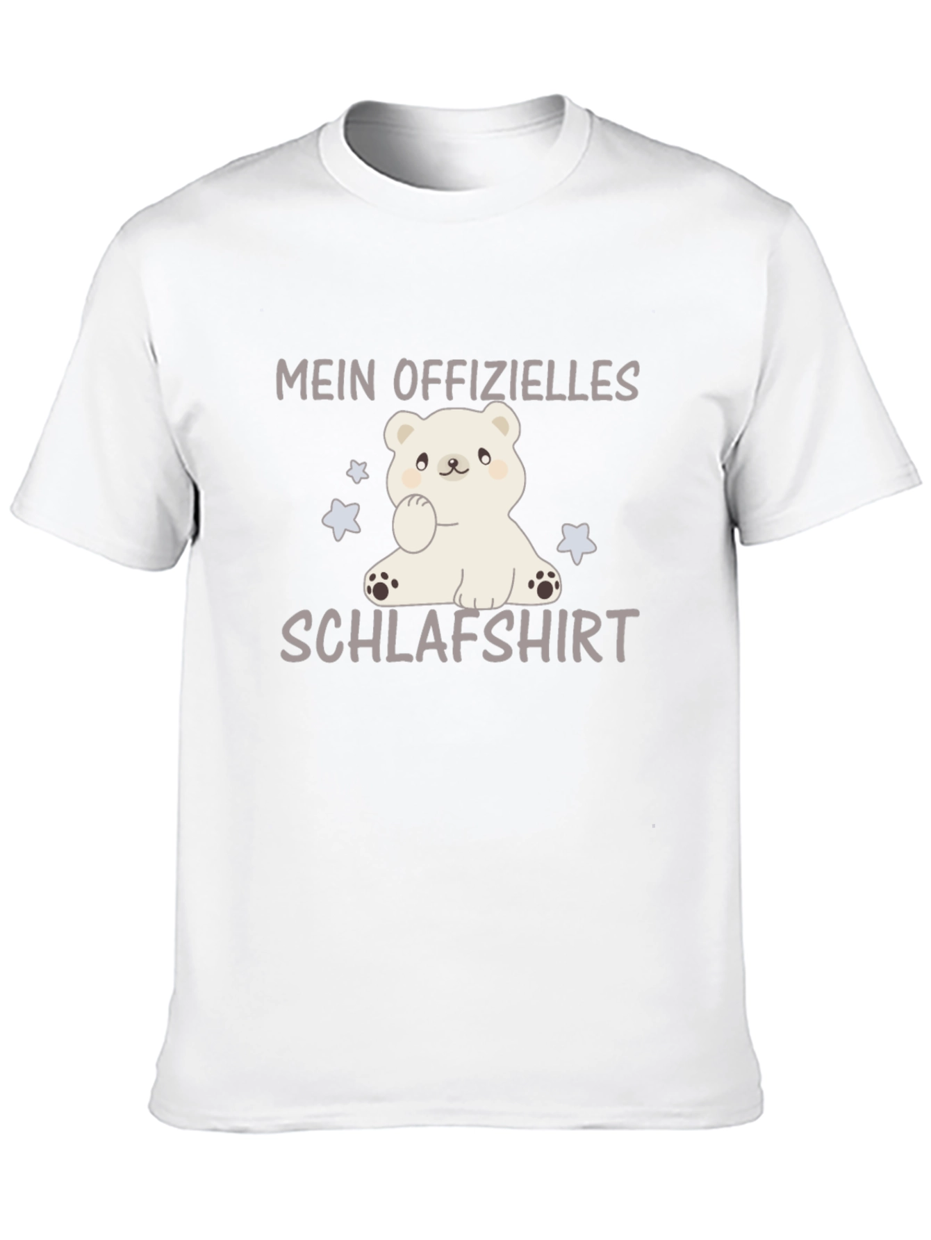 Cute Bear Sleep Shirt - Mein Offizielles Schlafshirt