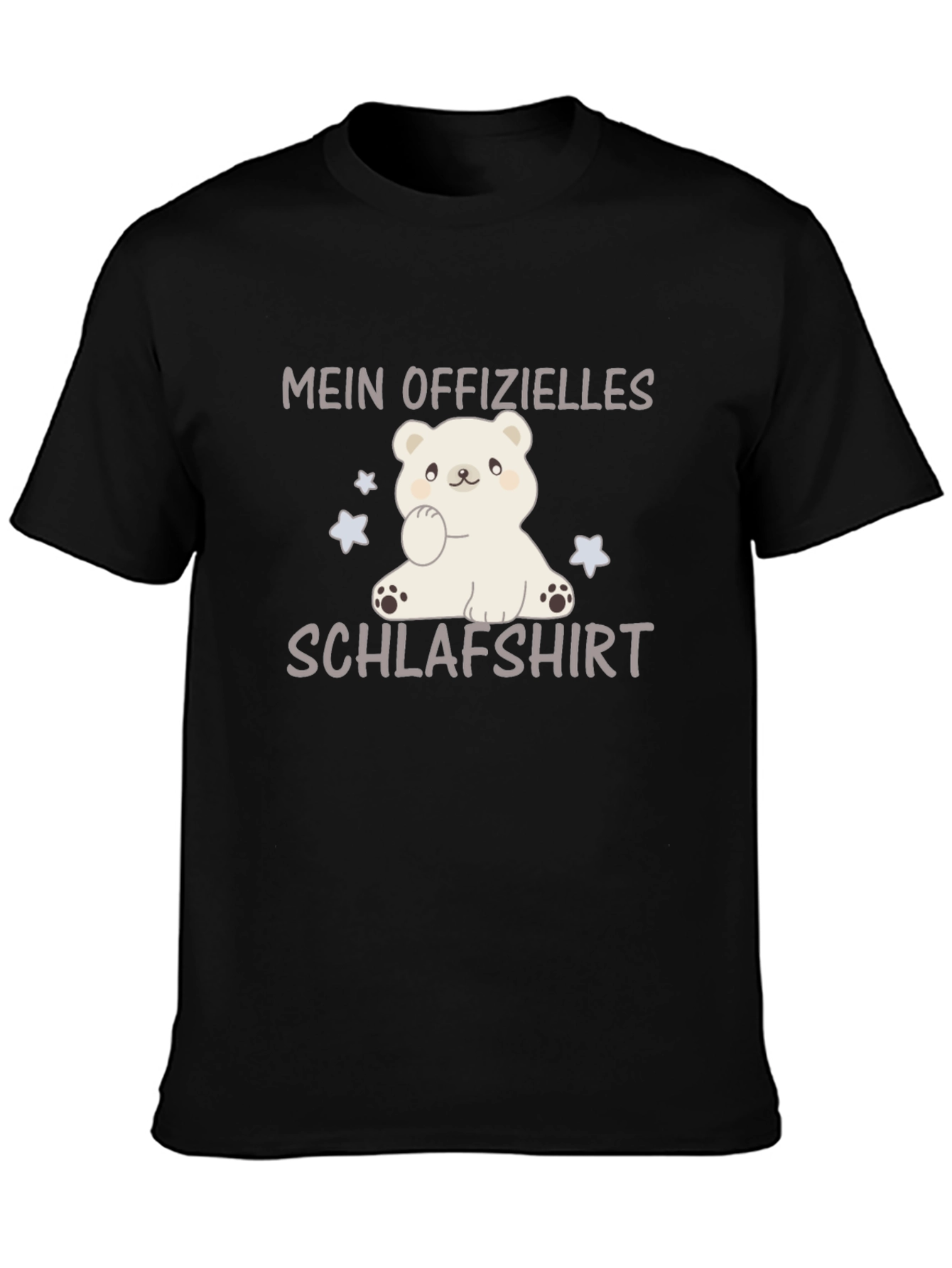 Cute Bear Sleep Shirt - Mein Offizielles Schlafshirt