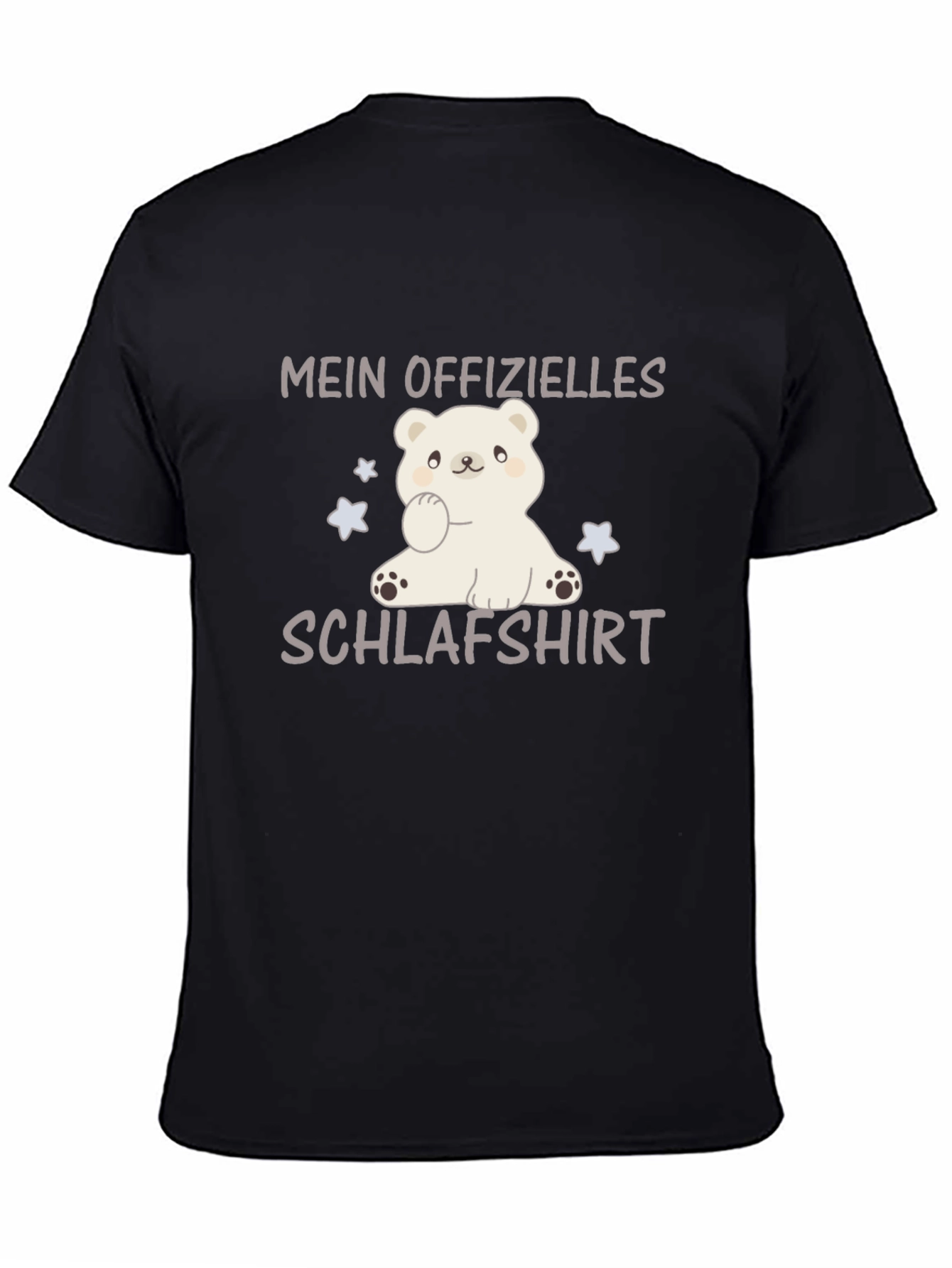 Cute Bear Sleep Shirt - Mein Offizielles Schlafshirt