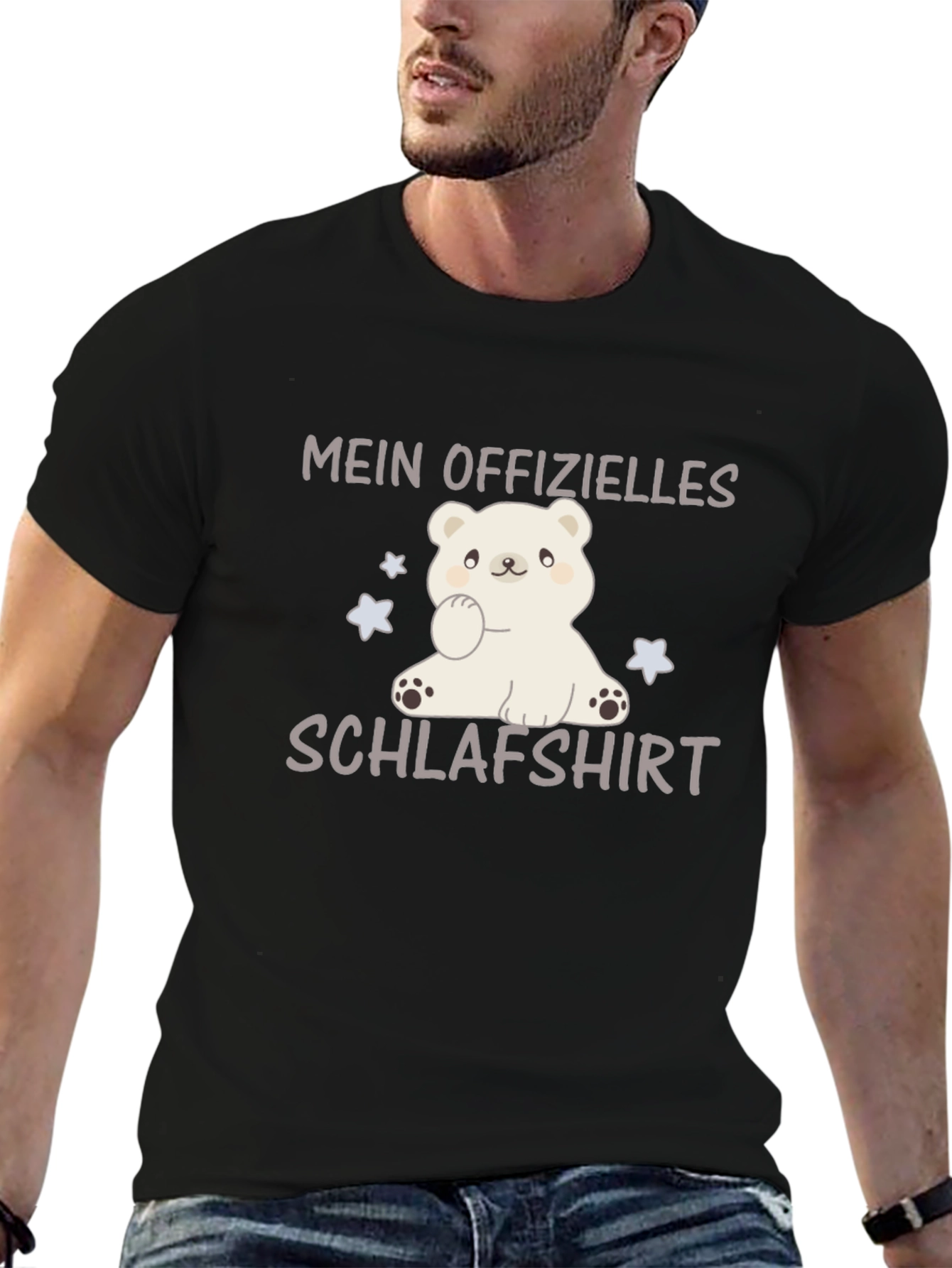 Cute Bear Sleep Shirt - Mein Offizielles Schlafshirt
