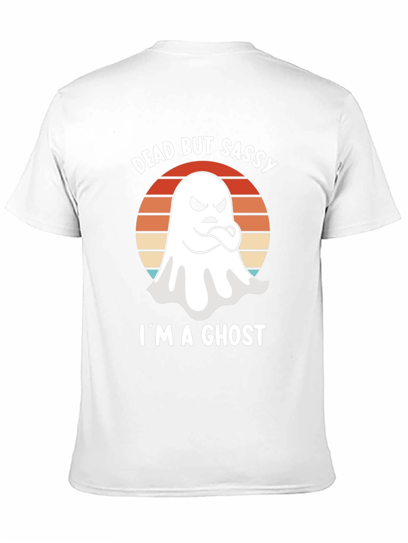 Dead But Sassy Ghost Graphic T-Shirt