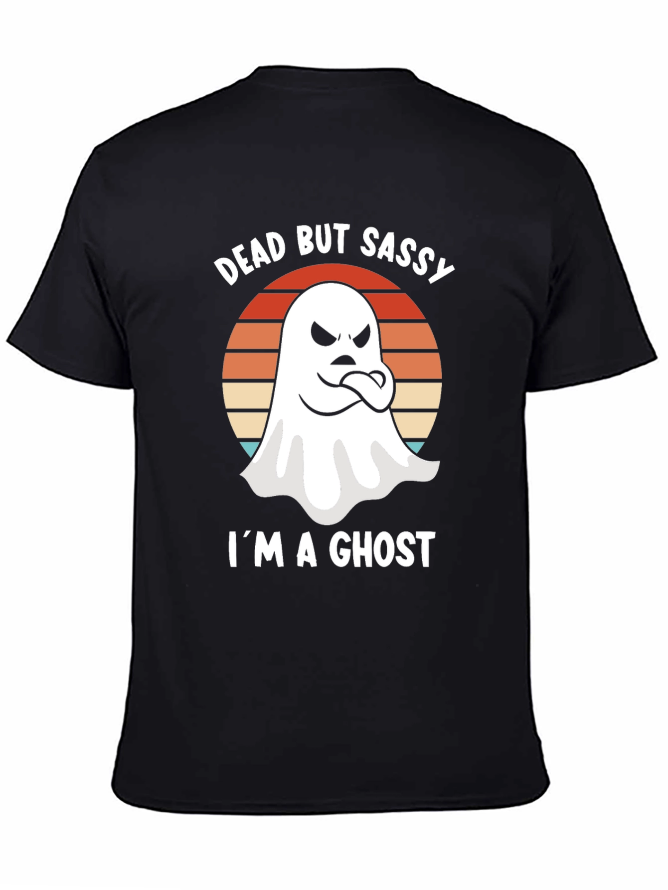 Dead But Sassy Ghost Graphic T-Shirt