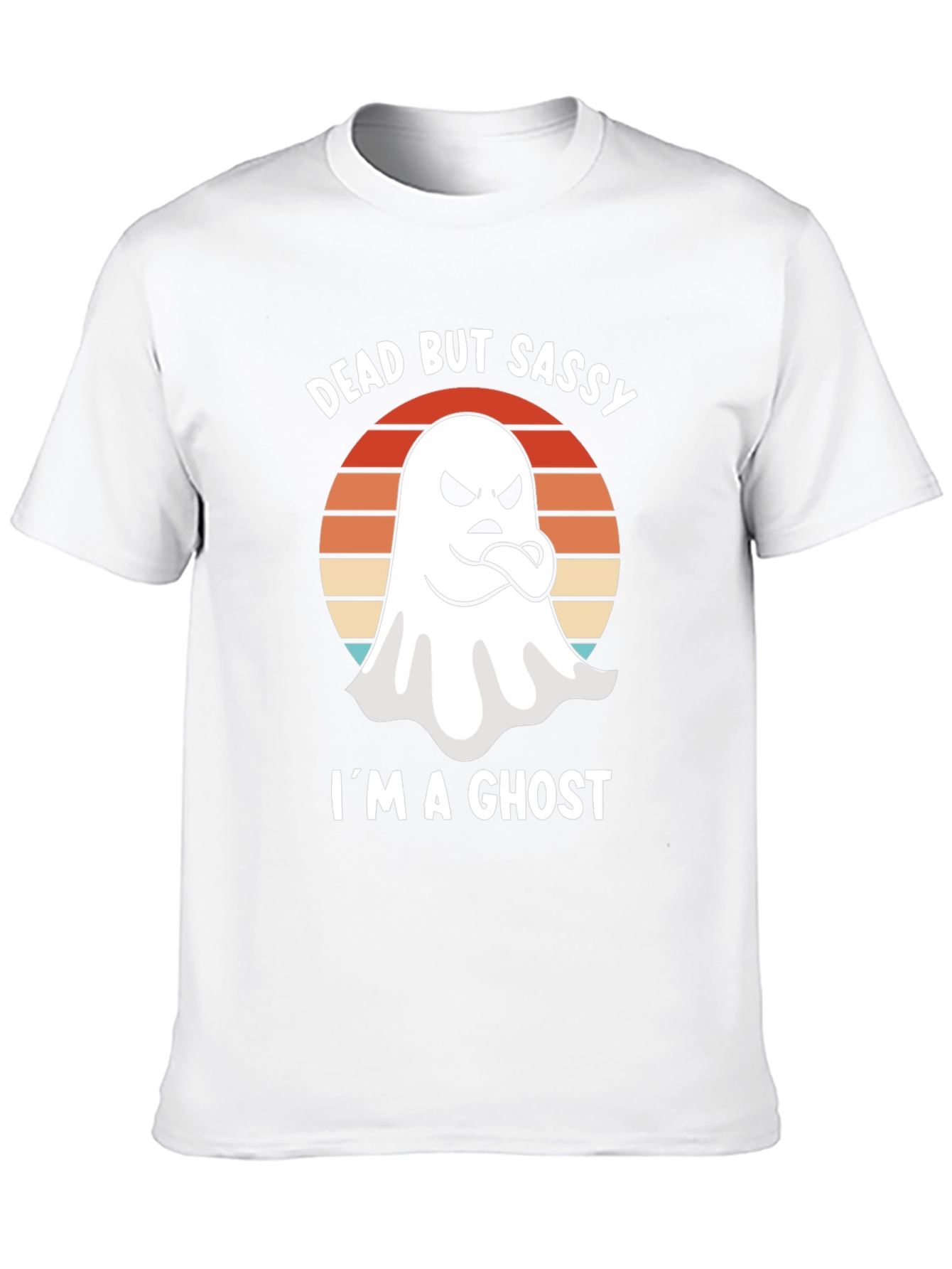 Dead But Sassy Ghost Graphic T-Shirt