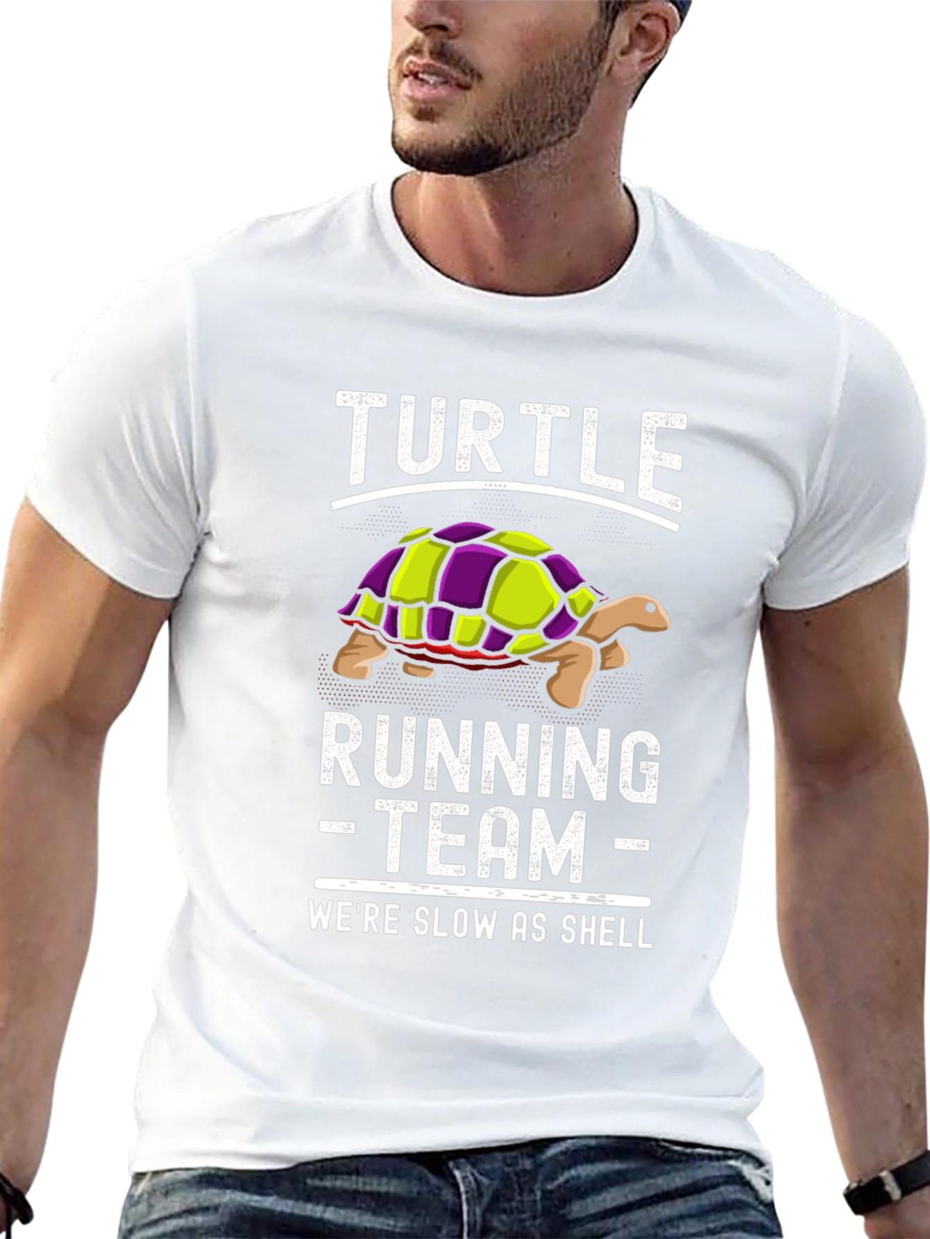 Turtle Running Team T-Shirt