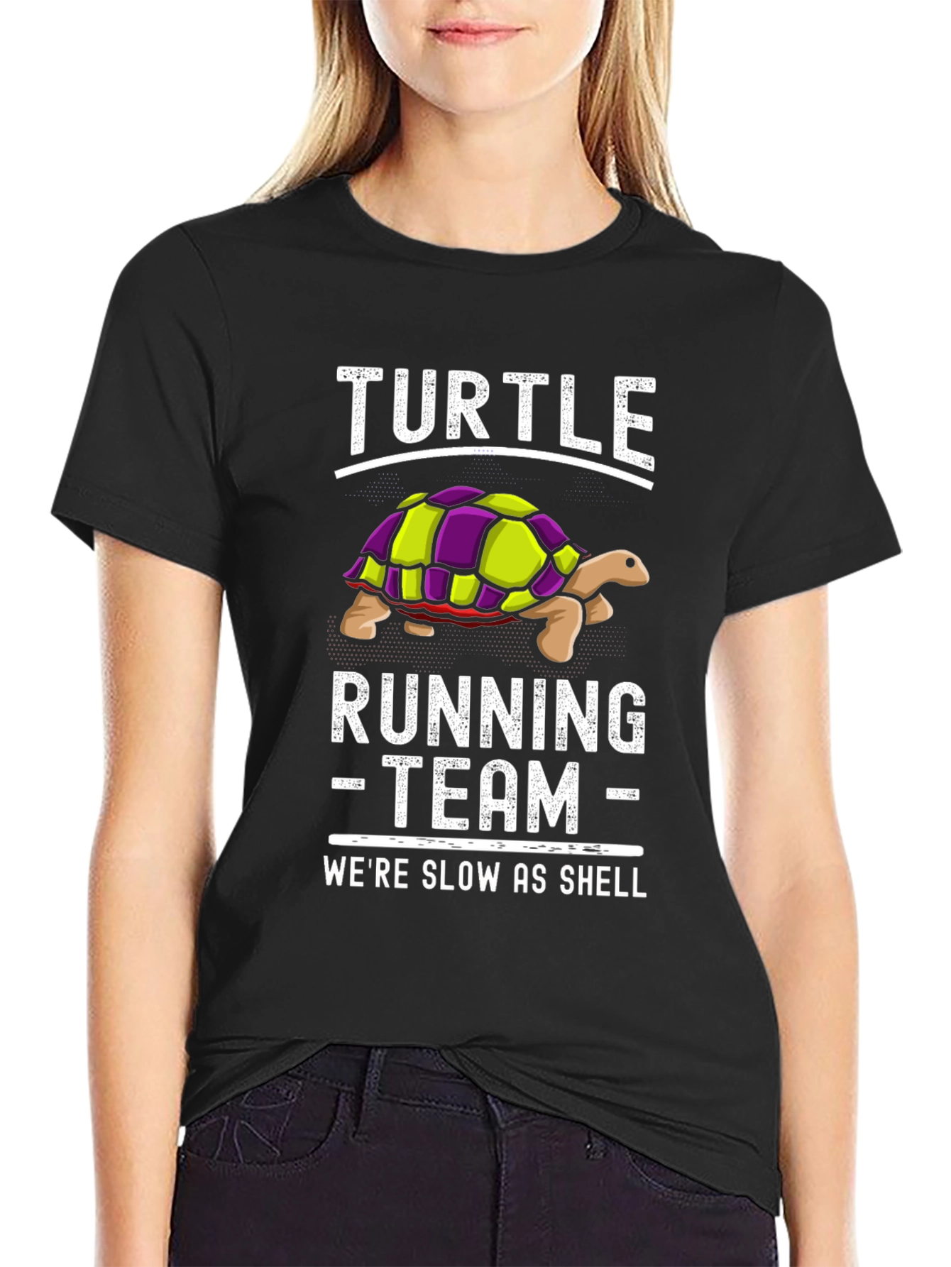 Turtle Running Team T-Shirt