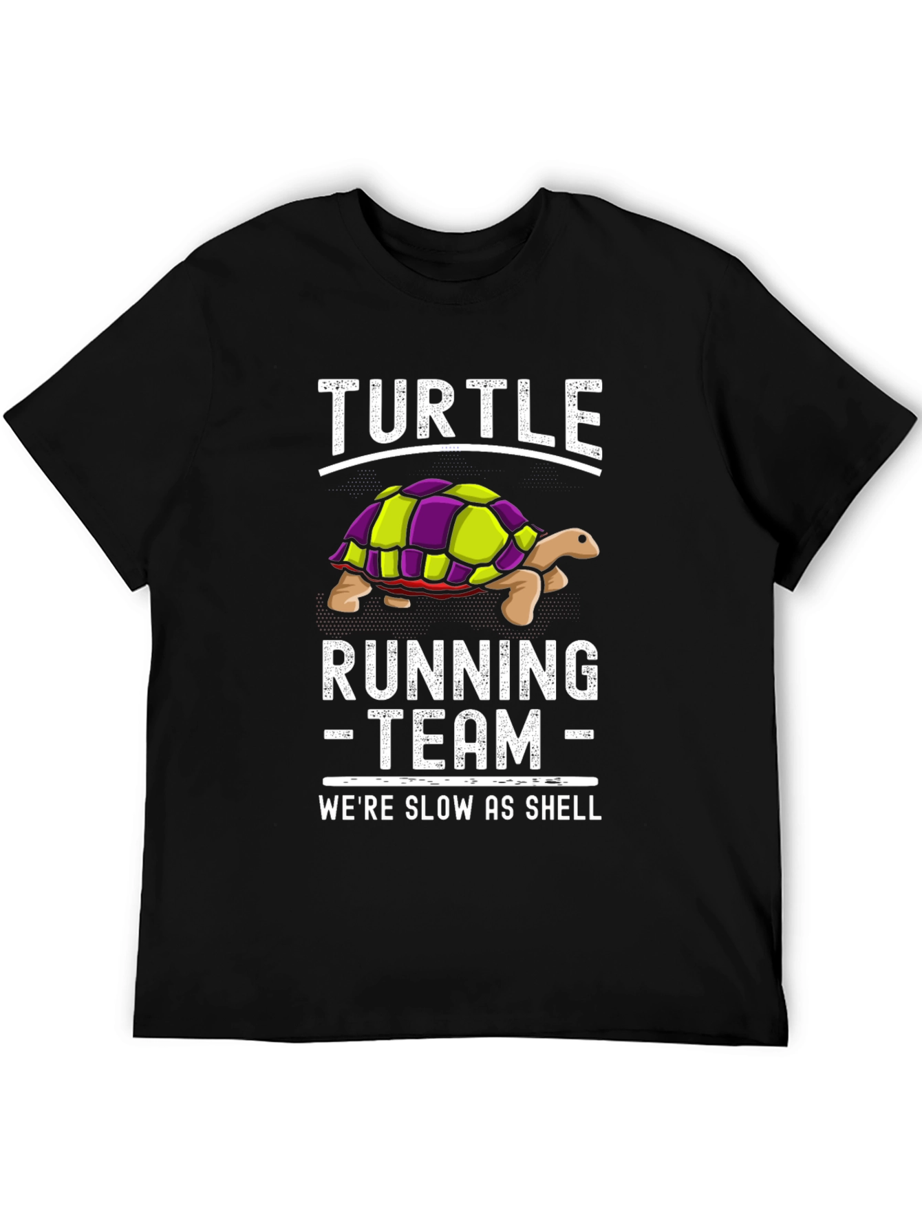 Turtle Running Team T-Shirt