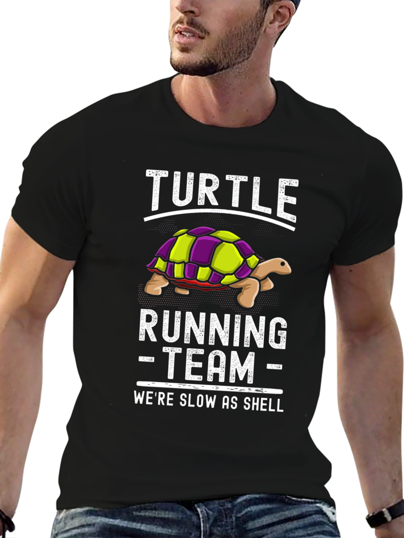 Turtle Running Team T-Shirt