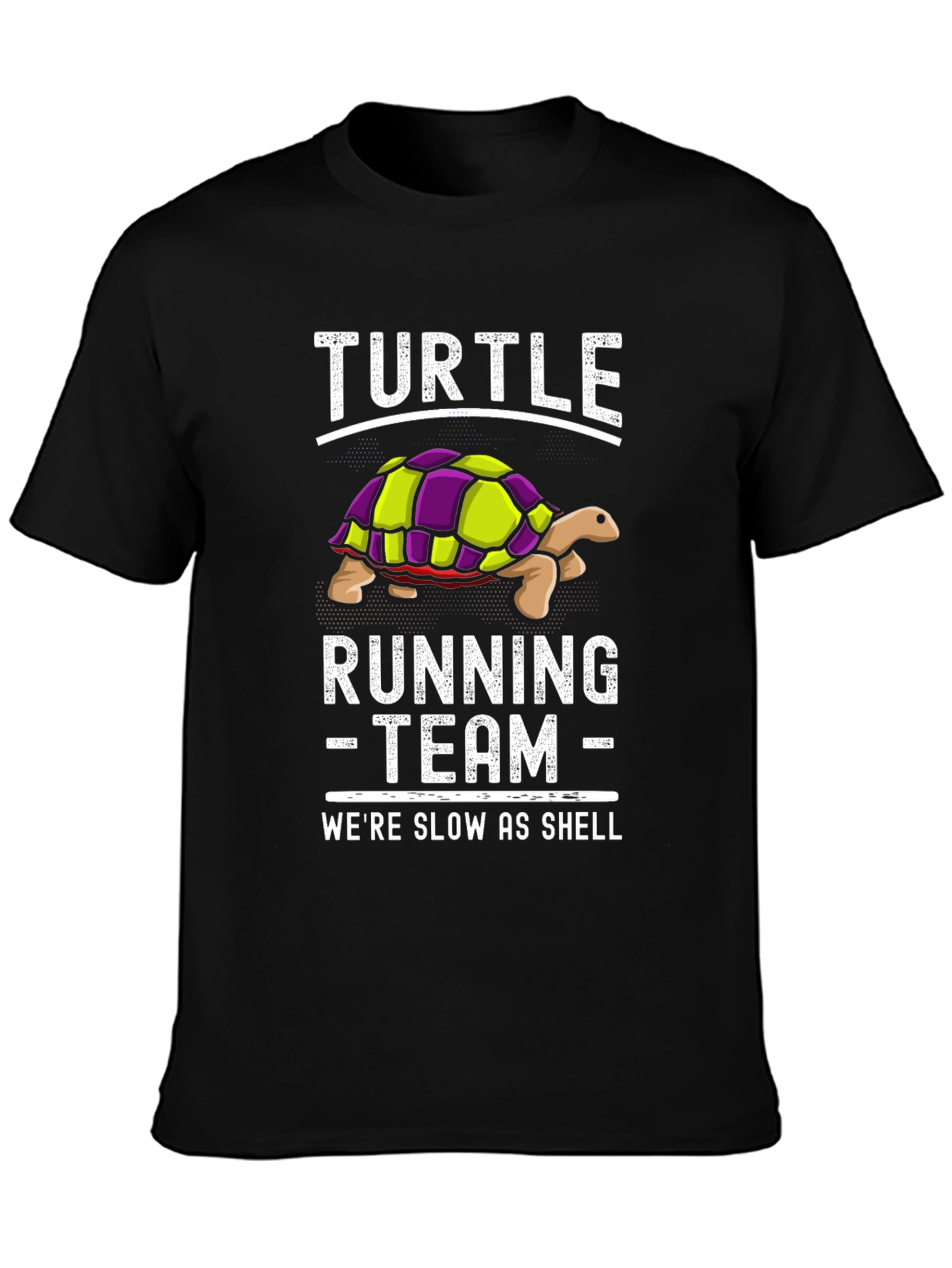 Turtle Running Team T-Shirt