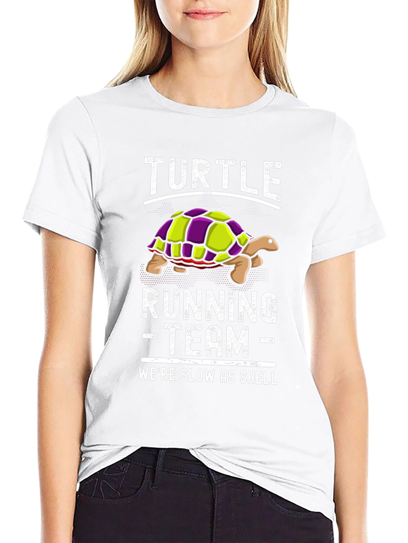 Turtle Running Team T-Shirt