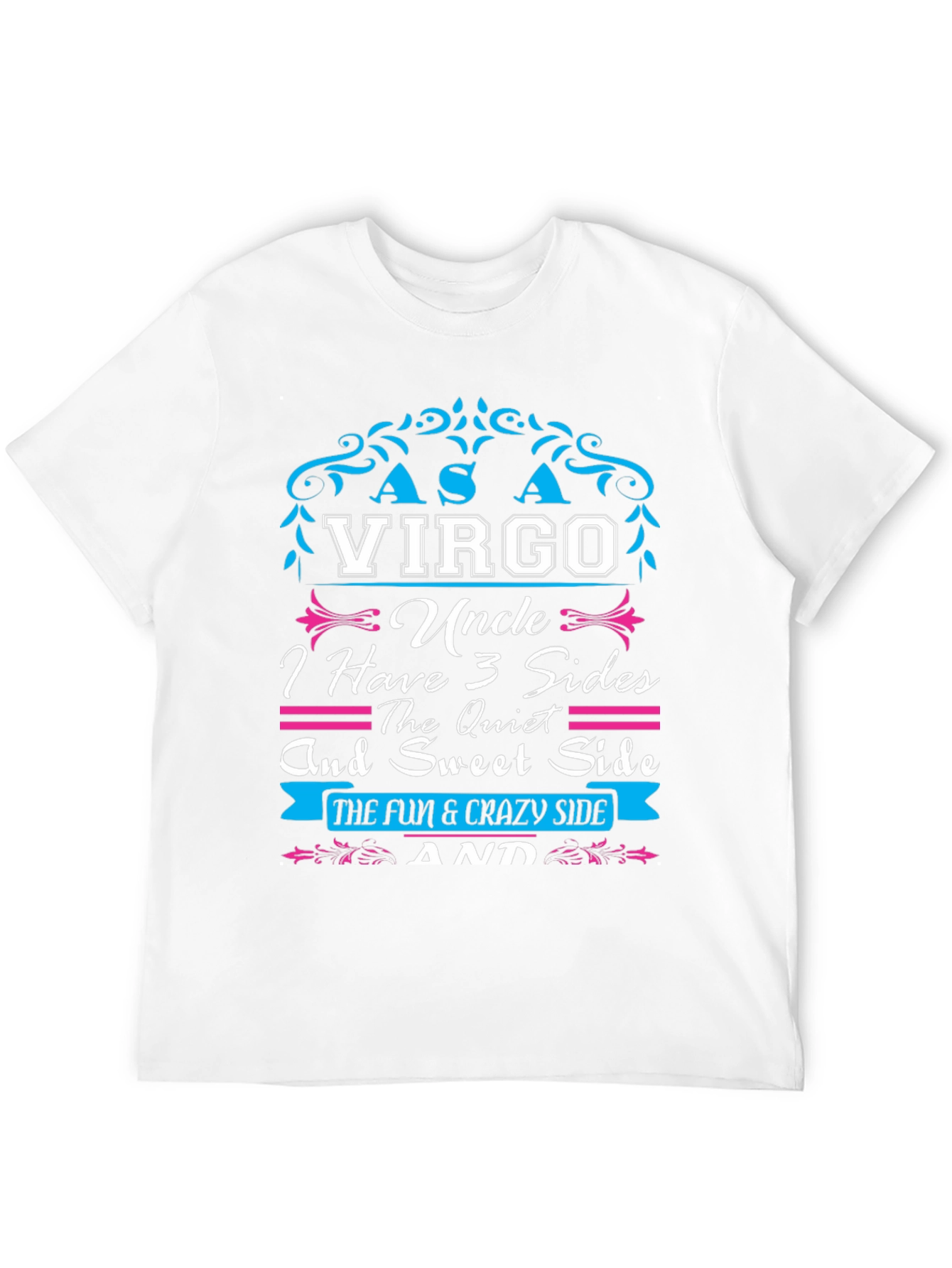 Virgo Uncle T-Shirt