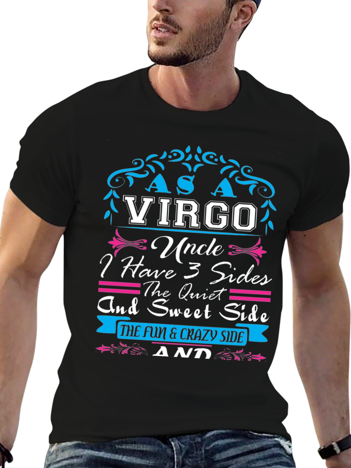 Virgo Uncle T-Shirt