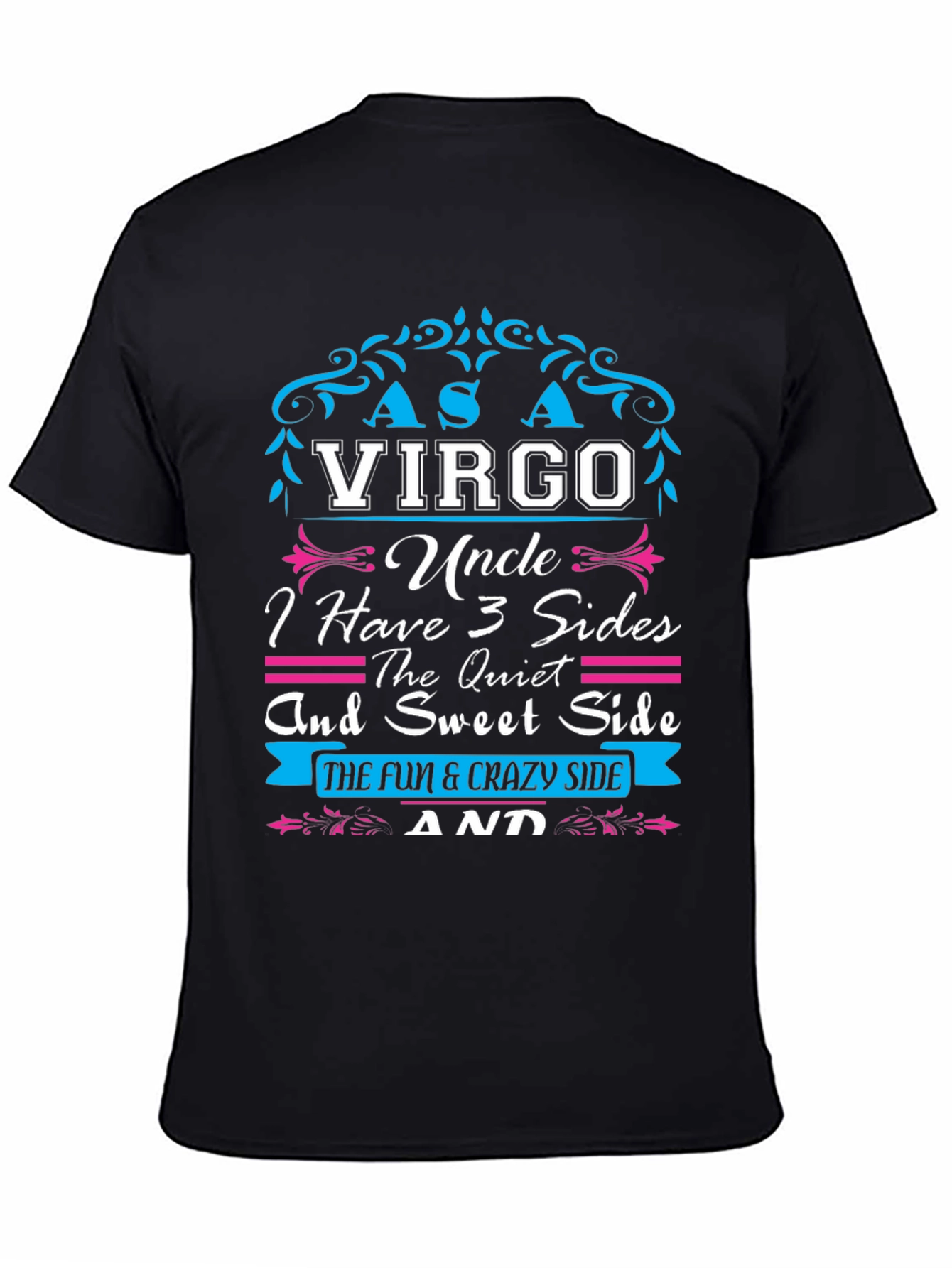 Virgo Uncle T-Shirt