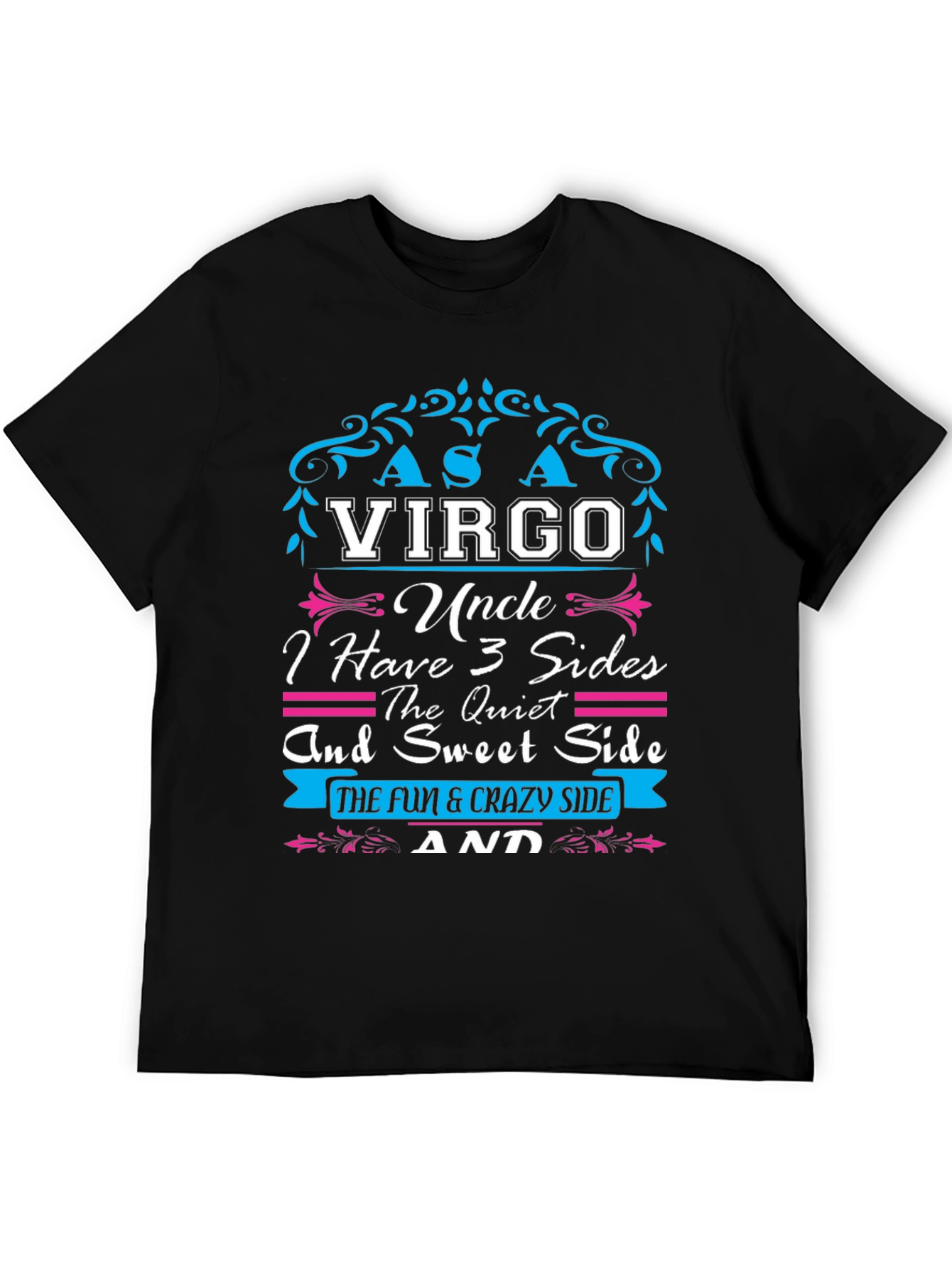 Virgo Uncle T-Shirt