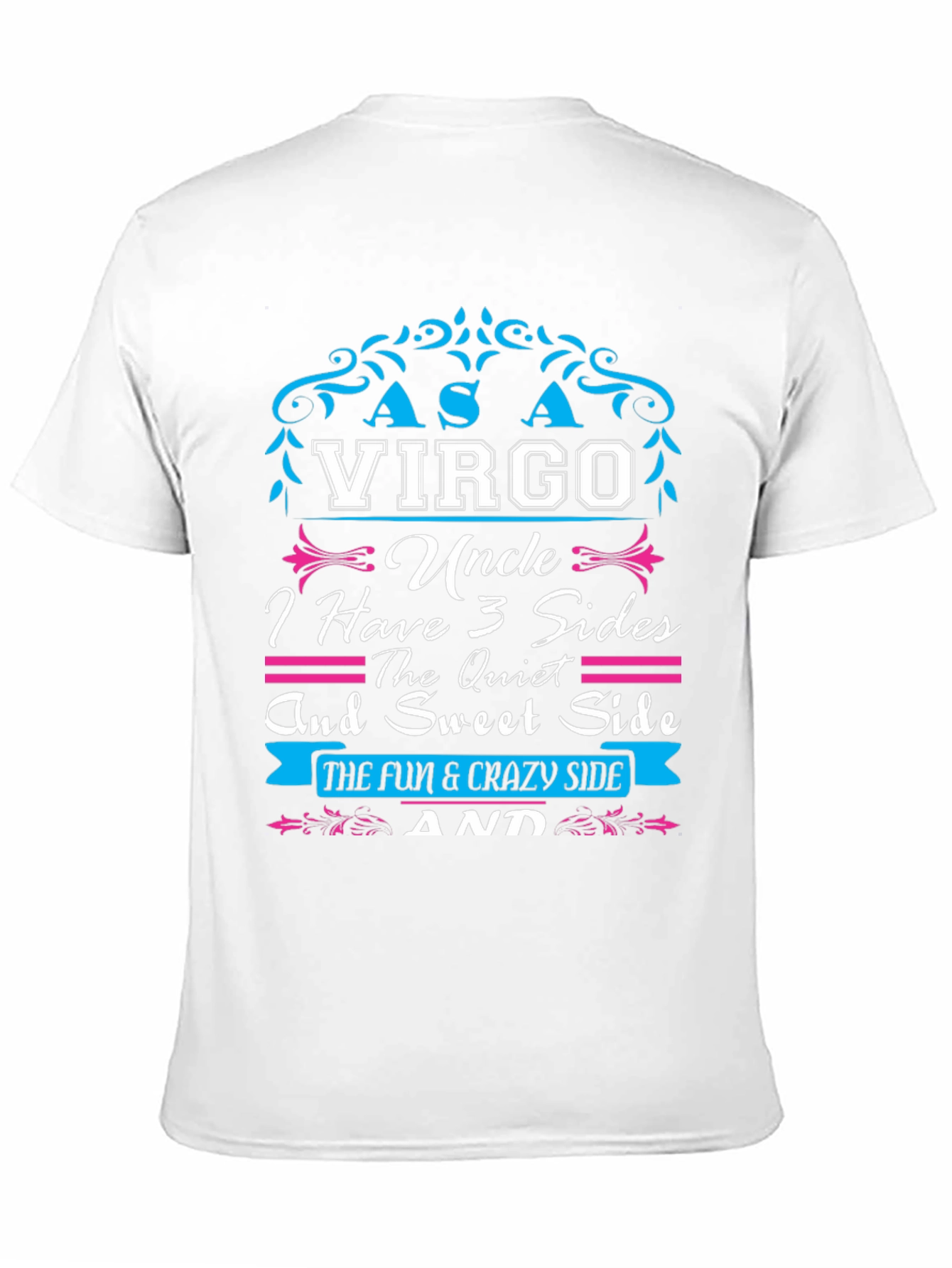 Virgo Uncle T-Shirt