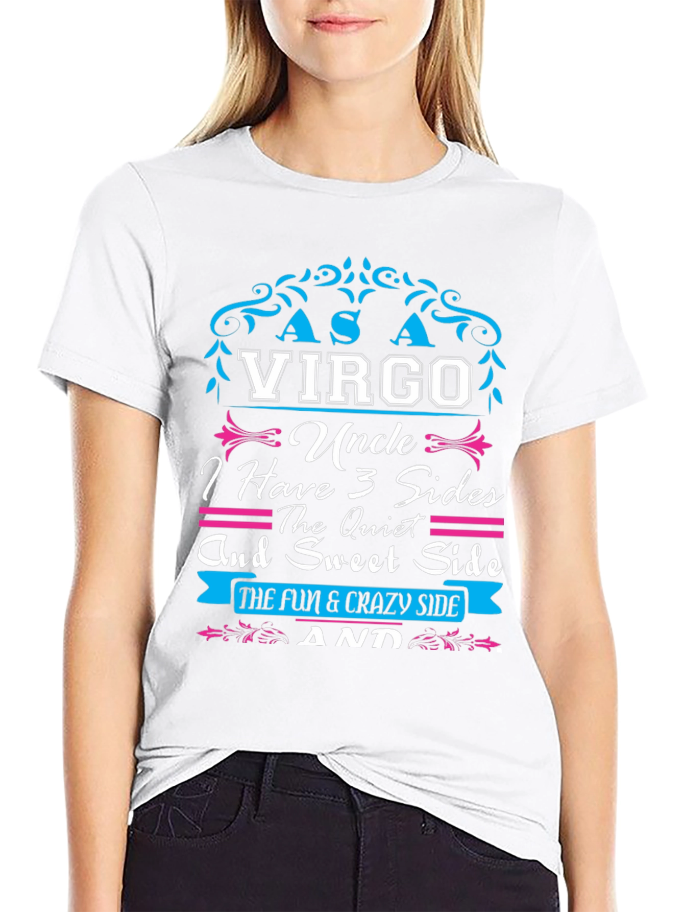 Virgo Uncle T-Shirt