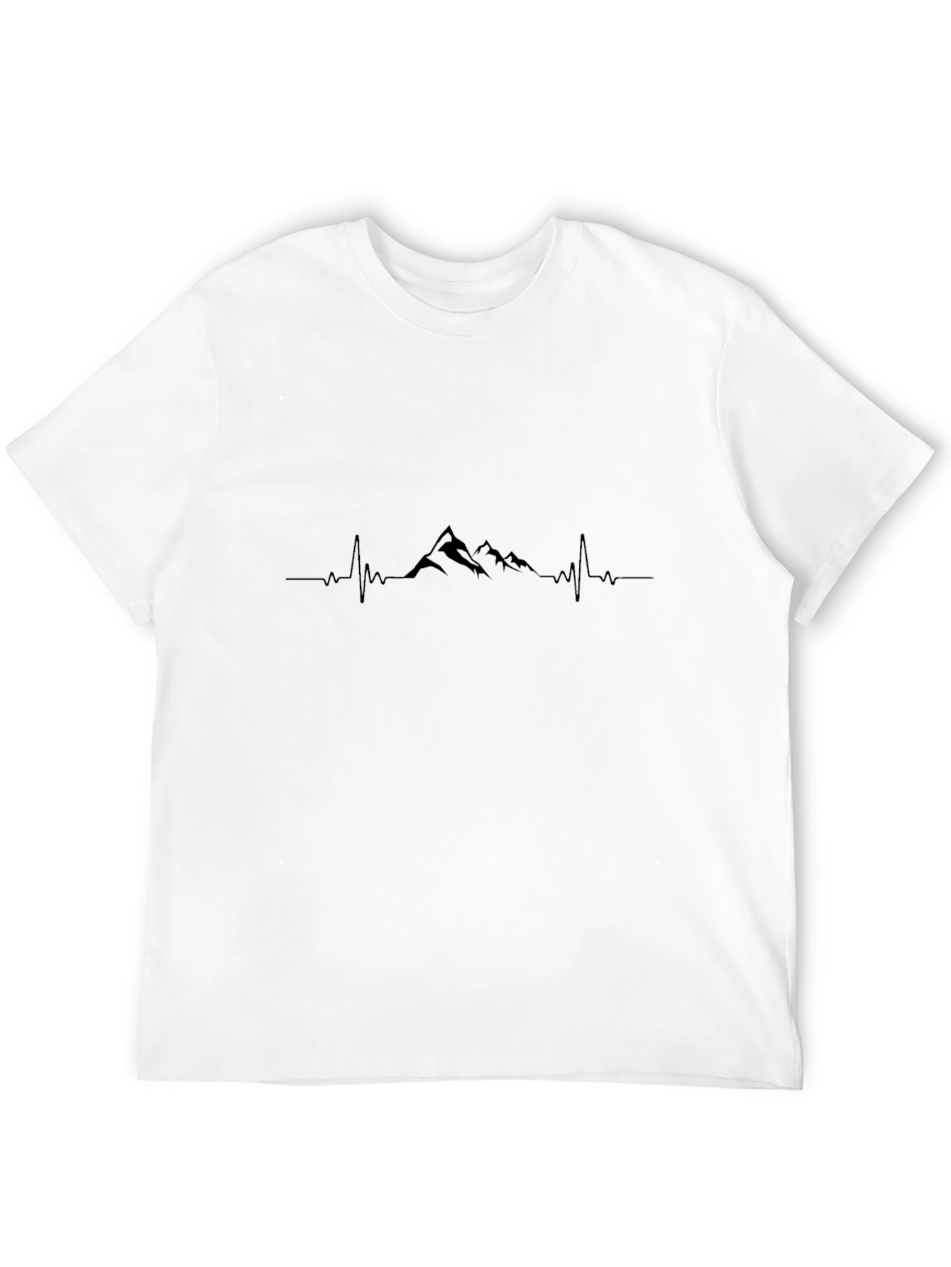 Mountain Pulse T-Shirt - Adventure Ready
