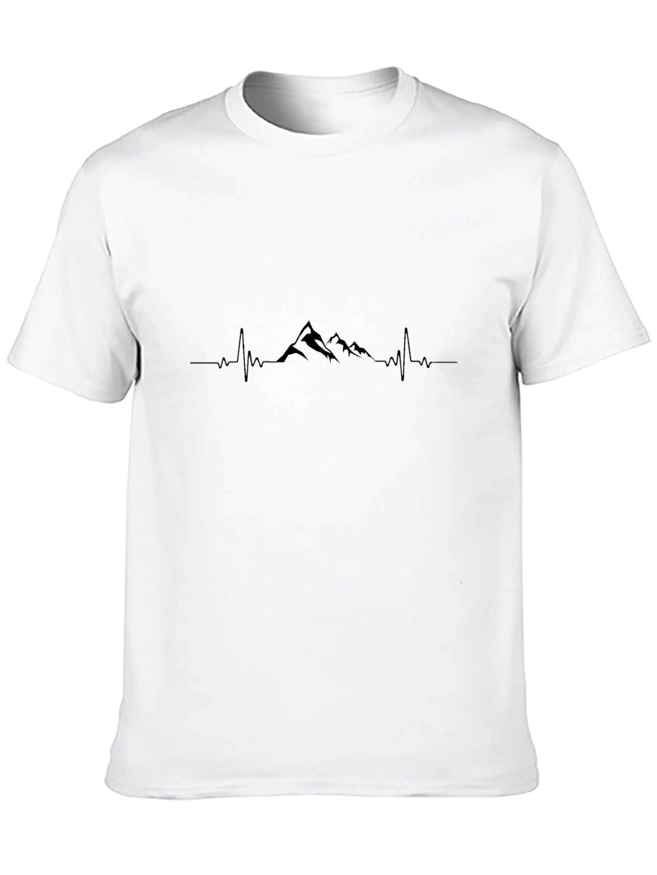 Mountain Pulse T-Shirt - Adventure Ready