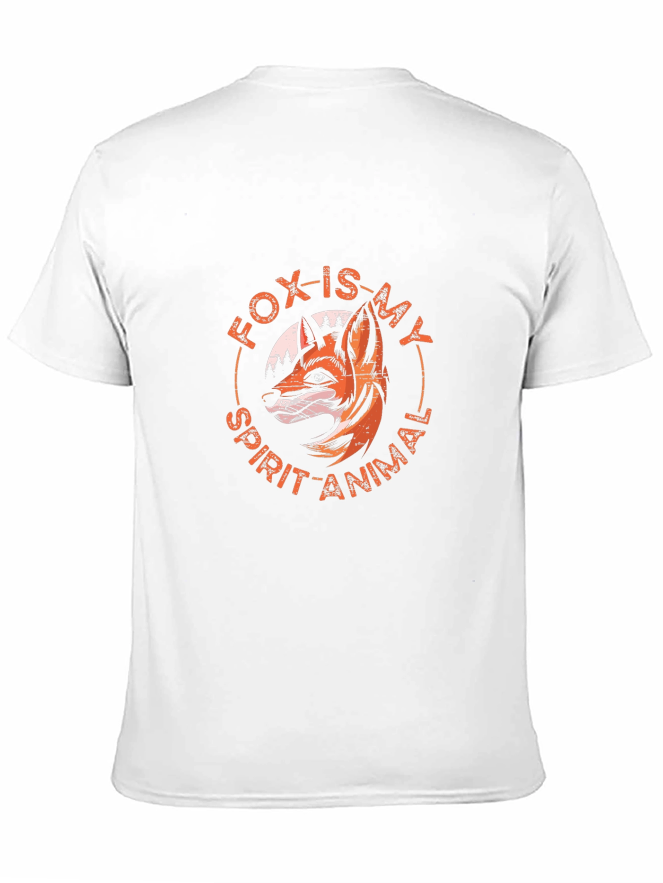 Fox Spirit Animal Tee - Nature Lovers Graphic T-Shirt