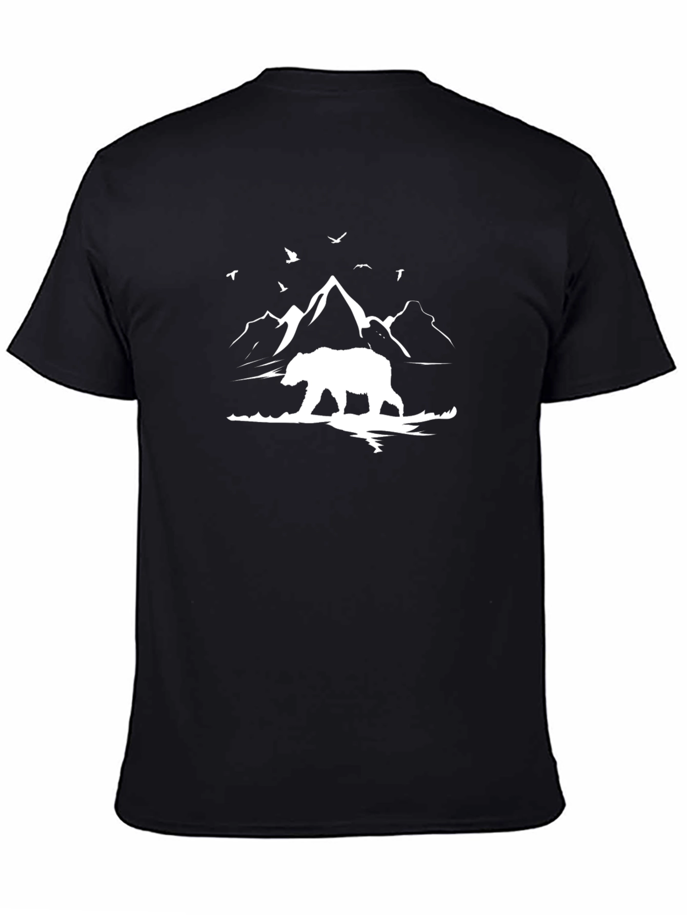 Bear Mountain Graphic Tee - Nature Lovers T-Shirt