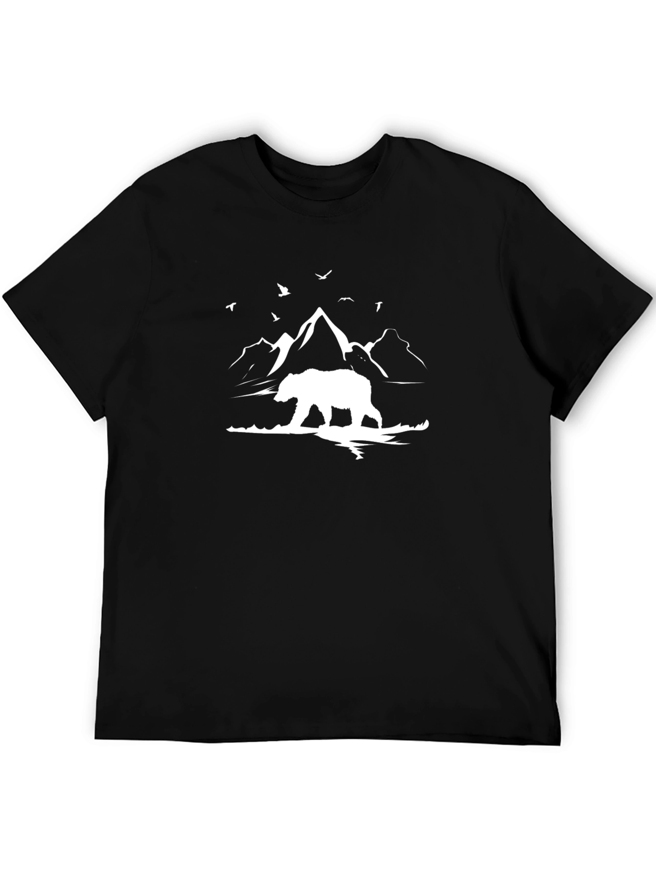 Bear Mountain Graphic Tee - Nature Lovers T-Shirt