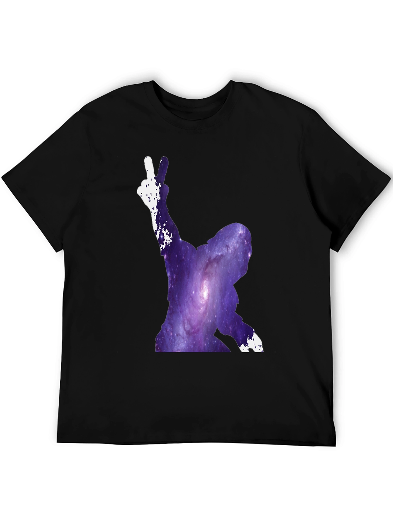 Galaxy Peace Sign T-Shirt